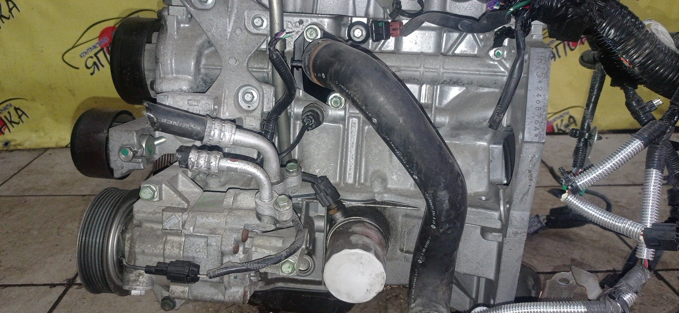 ДВС/NIS/HR15/MAZDA/AD/BLUEBIRD SYLPHY/CUBE/CUBE CUBIC/FAMILIA VAN/MARCH/NOTE/TIIDA/TIIDA LATIO/WINGROAD/BVY12/C11/E11/G11/SC11/VY12/Y12/YGZ11/YK12/YZ11/Z12