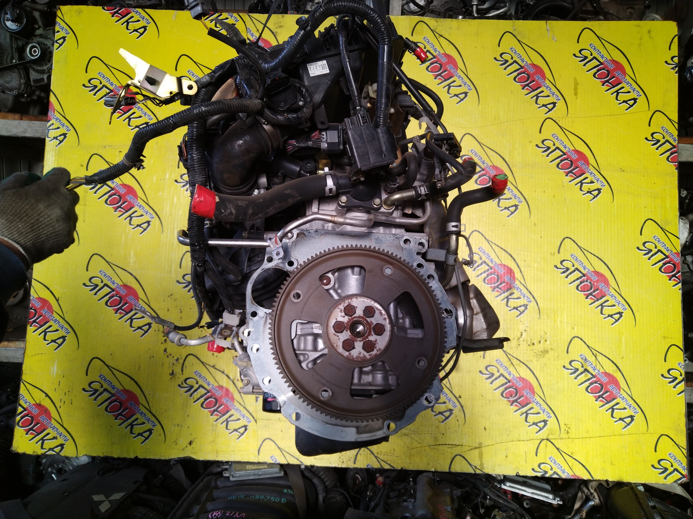 ДВС/MAZ/ZJ-VE/DEMIO/DE3FS/DY3W/2WD/ABS/ЭЛЕКТРО/ZJ2002300A