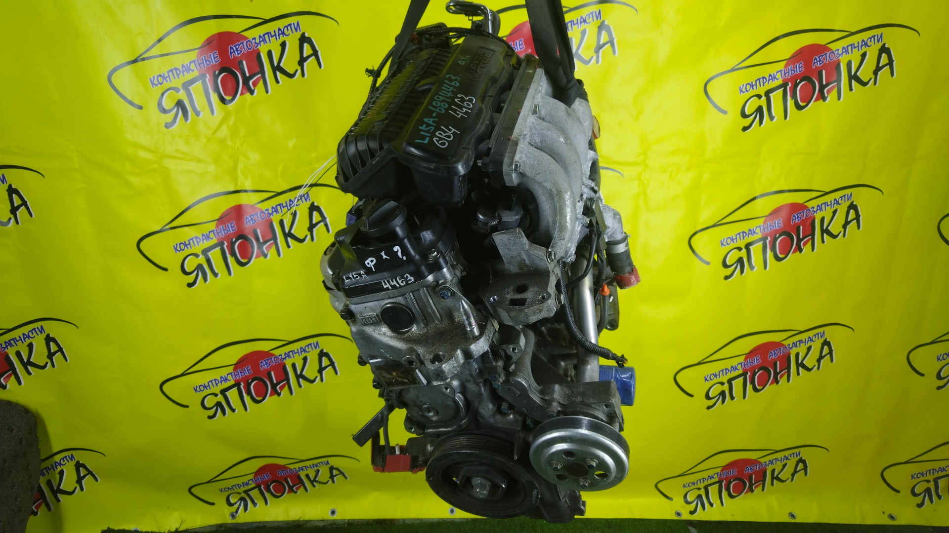 ДВС/HON/L15A/AIRWAVE/FIT/FIT ARIA/MOBILIO SPIKE/GD3/GD4/GD8/GD9/GJ1/GJ2/GK1/GK2/4 СВЕЧИ/11000PWC802