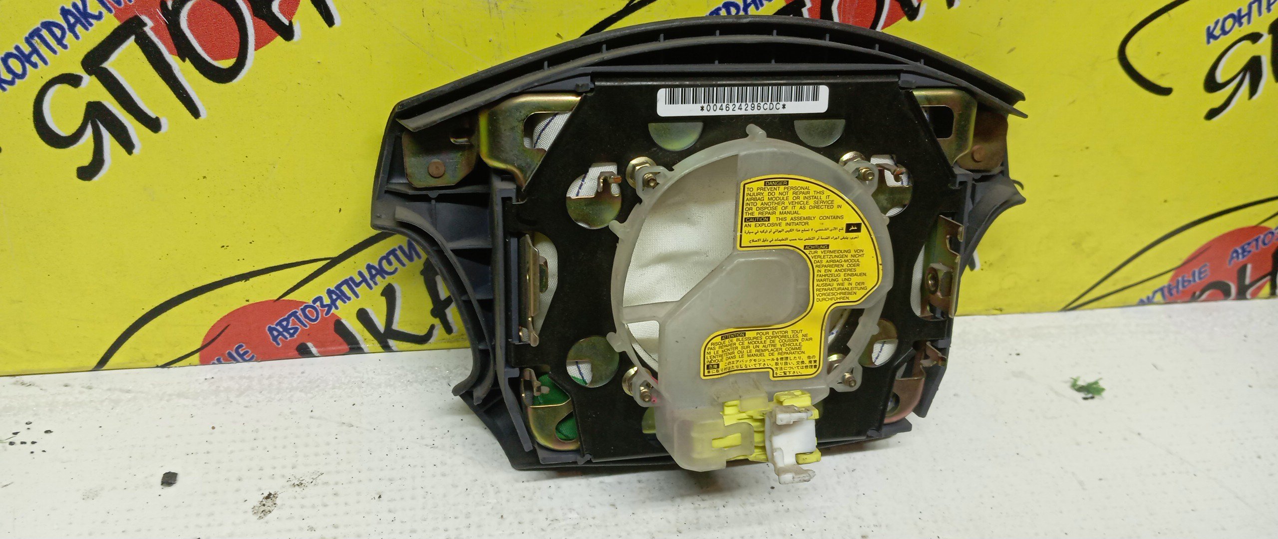 AIRBAG ВОДИТЕЛЬСКИЙ/TOY/IPSUM/GAIA/SXM10/CXM10/ACM10/ACM15/SXM15/4 ЛУЧА/4513044010B0/4513044020B0/4513044030B0