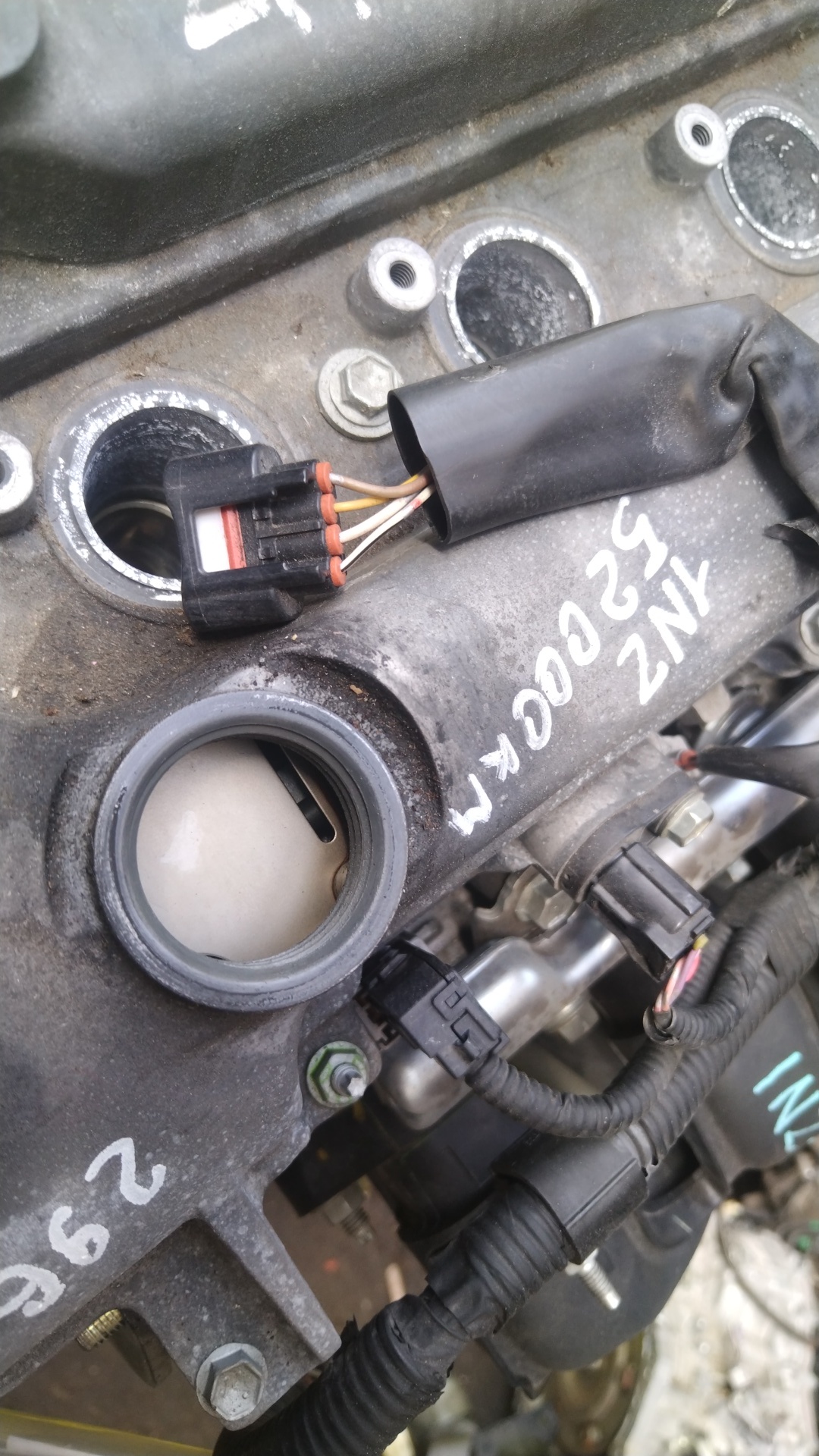 ДВС/TOY/1NZ-FE/AXIO/COROLLA FIELDER/PORTE/SPADE/NCP141/NCP145/NZE161/NZE164/E180/ЭЛЕКТРО ДРОСЕЛЬ/3 МОДЕЛЬ/1900021D50