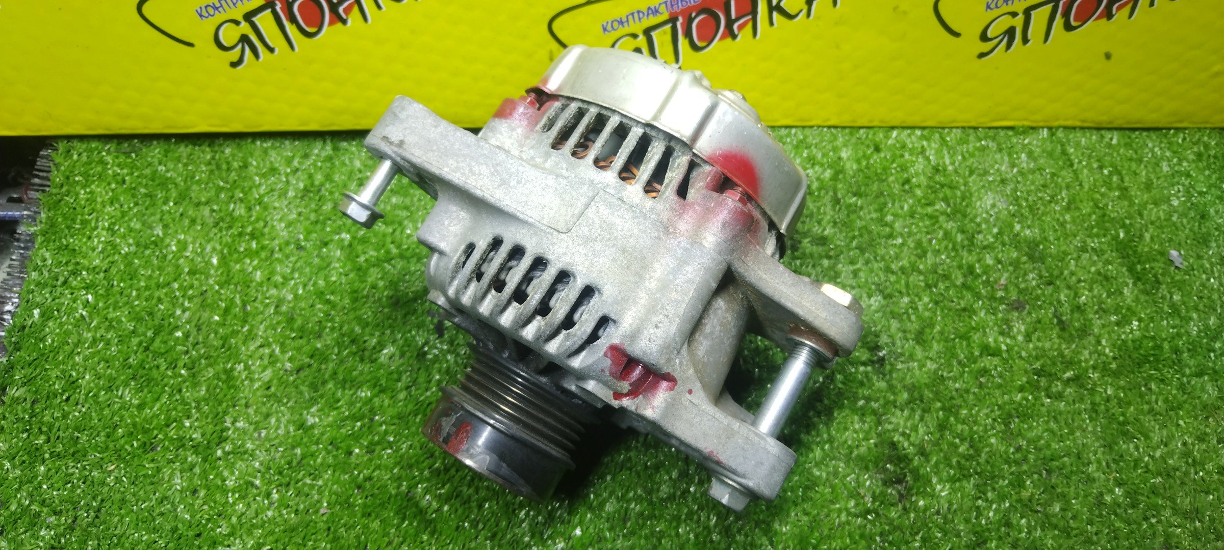 ГЕНЕРАТОР/TOY/1NR/2NR/RACTIS/VITZ/YARIS/IST/NSP120/NSP122/NSP130/NSP135/NSP90/NSP110/С МУФТОЙ/4 КОНТАКТА/УЦЕНКА