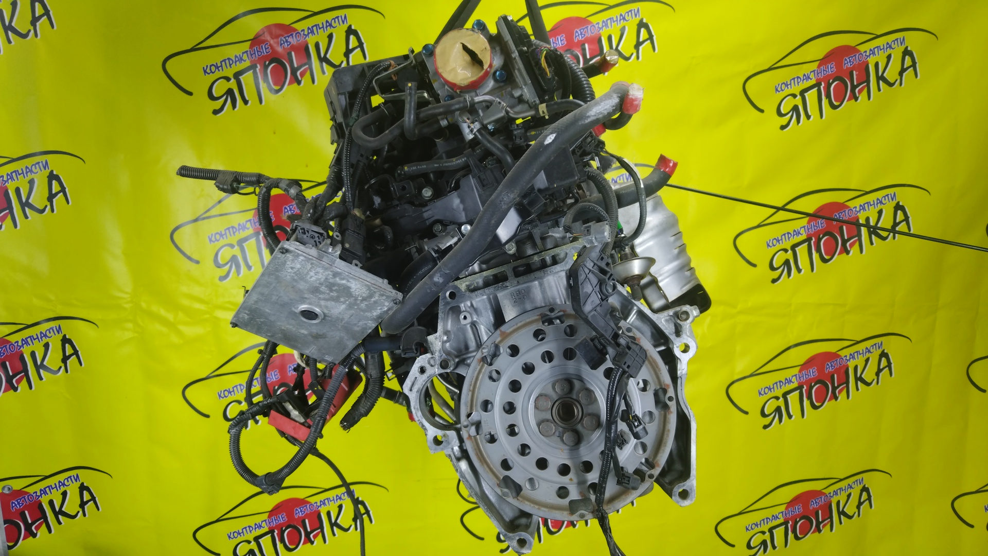 ДВС/HON/L13A/FIT/JAZZ/GE6/GE7/ЭЛЕКТРО ЗАСЛОНКА/4 СВЕЧИ/11000RB0800