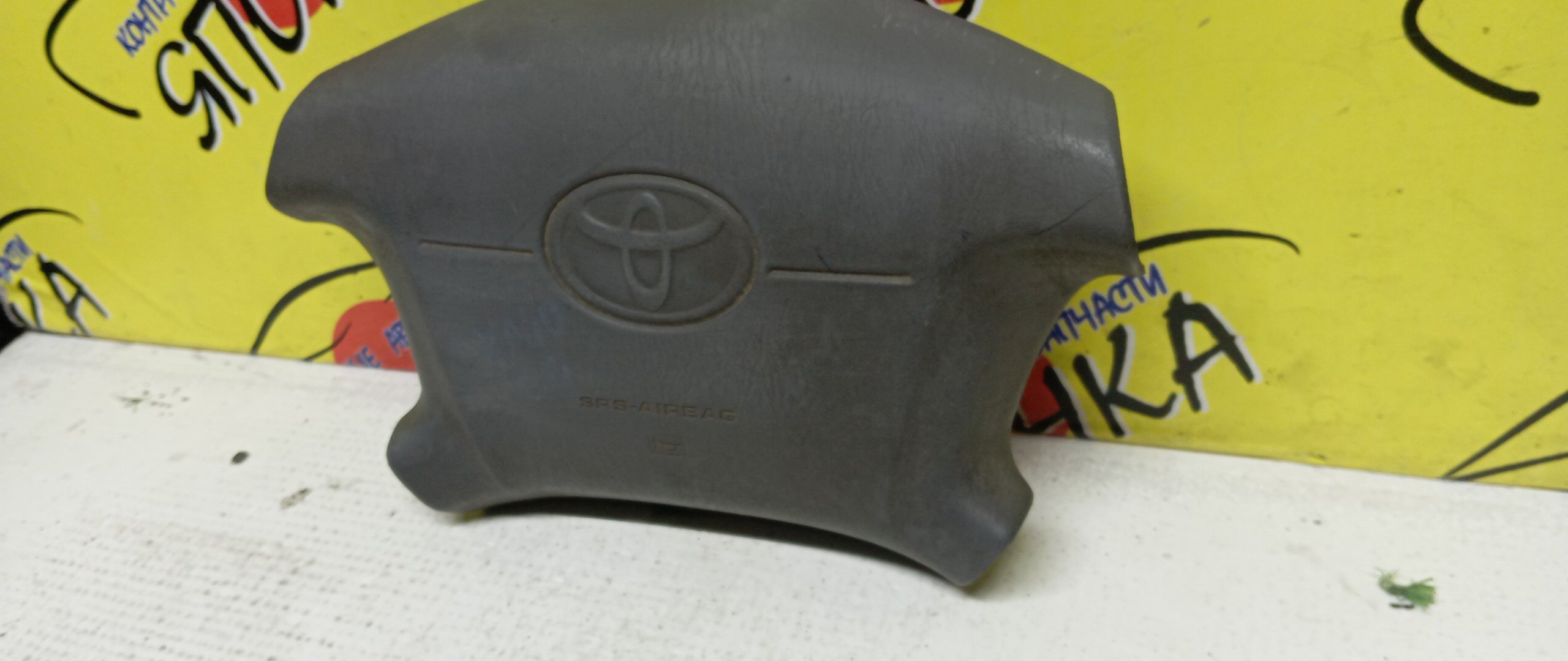 AIRBAG ВОДИТЕЛЬСКИЙ/TOY/IPSUM/GAIA/SXM10/CXM10/ACM10/ACM15/SXM15/4 ЛУЧА/4513044010B0/4513044020B0/4513044030B0