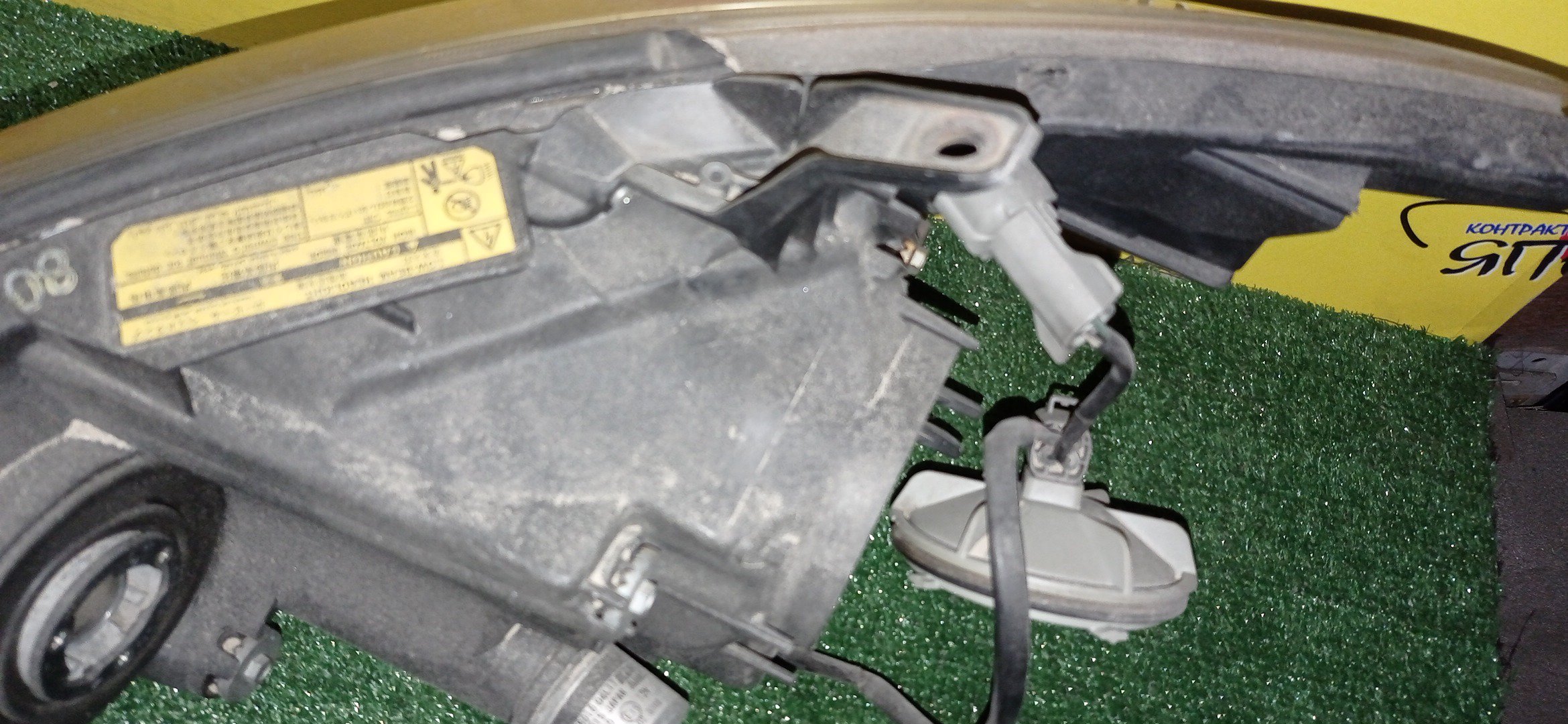 ФАРА/TOY/ESTIMA/ACR50W/ACR55W/AHR20W/GSR50W/GSR55W/28187/XENON/R