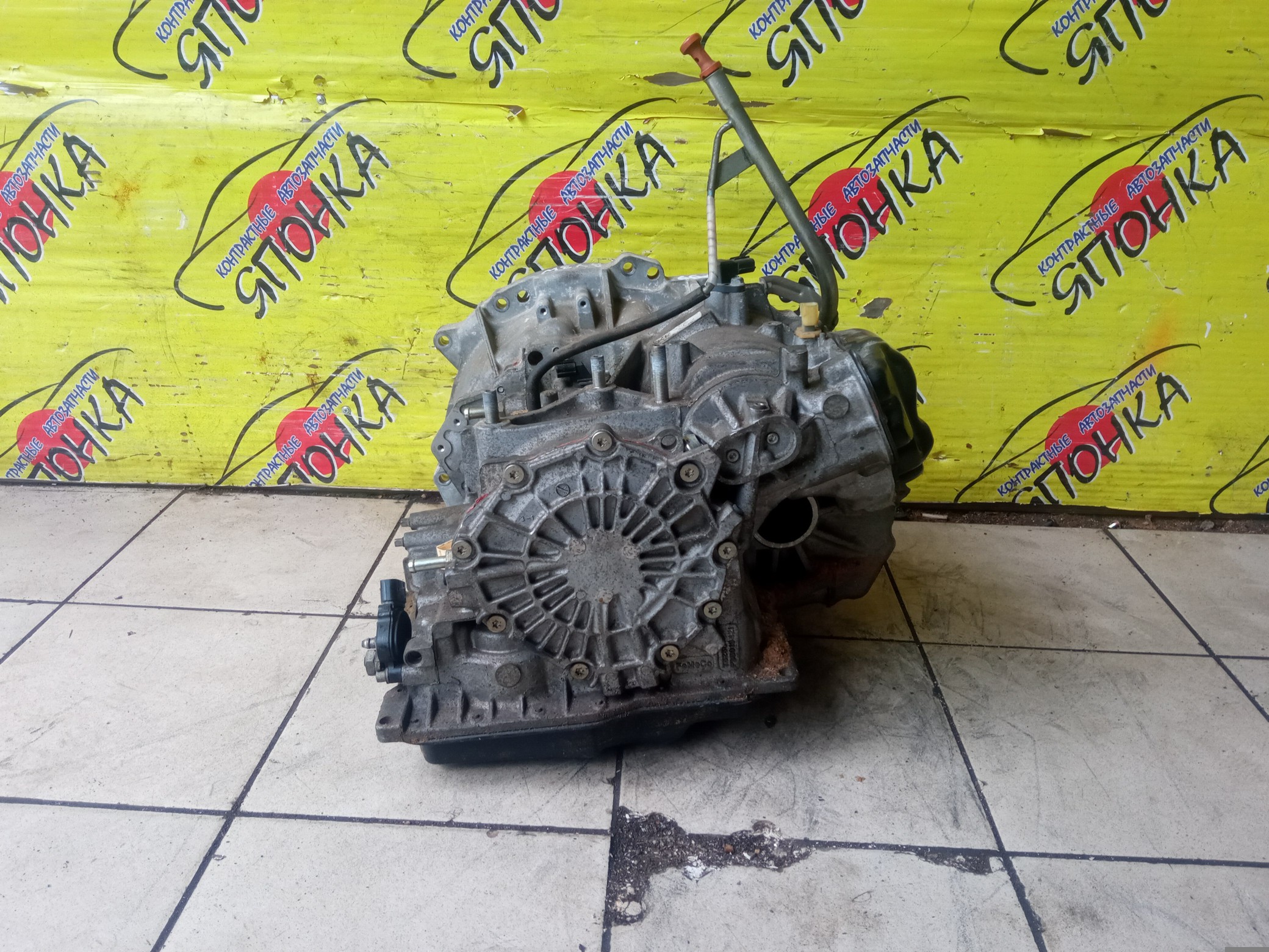 АКПП/MAZ/L3VE/LFVE/ATENZA/ATENZA WAGON/GG3P/GG3S/GGEP/GGES/GY3W/GYEW/2 ПОДДОН/9 КОНТАКТОВ/4 ЩЕЛЧКА/2WD