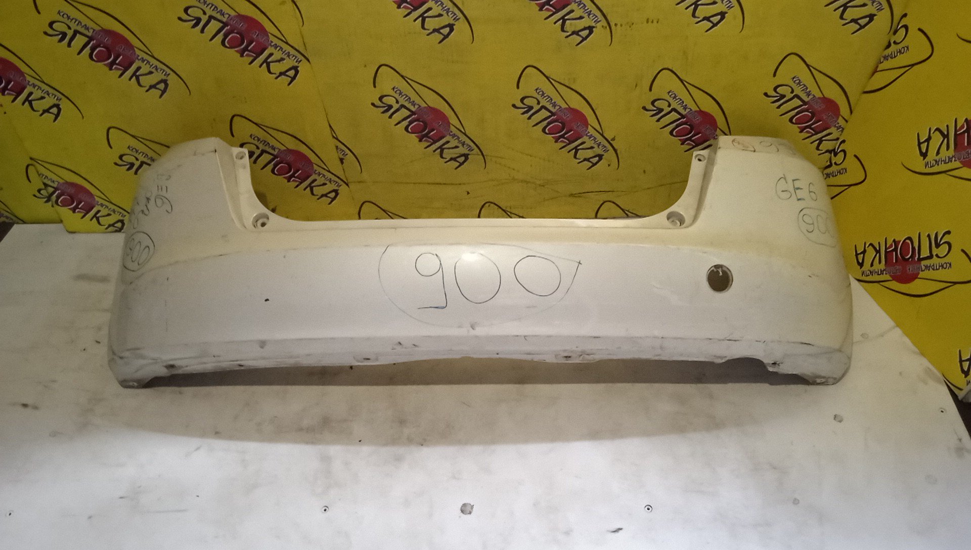 БАМПЕР/HON/FIT/GE6/GE7/GE8/GE9/B/1 МОДЕЛЬ/71501TF00000