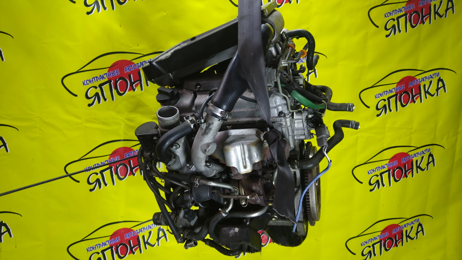 ДВС/SUZ/K6A-T/MAZDA/AZ-OFFROAD/JIMNY/JB23W/JM23W/ПРОДОЛЬНЫЙ