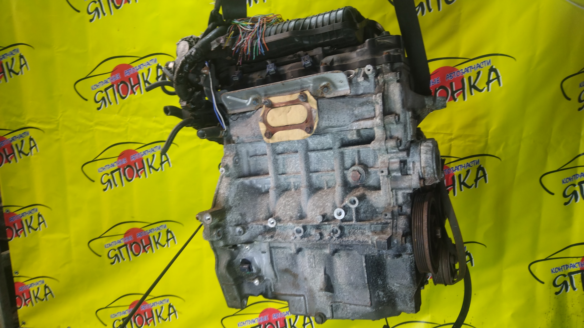 ДВС/HON/L15A/FIT/FREED/FIT SHUTTLE/GB3/GE8/GG7/4 СВЕЧИ/11000RB1800/12200RB0000