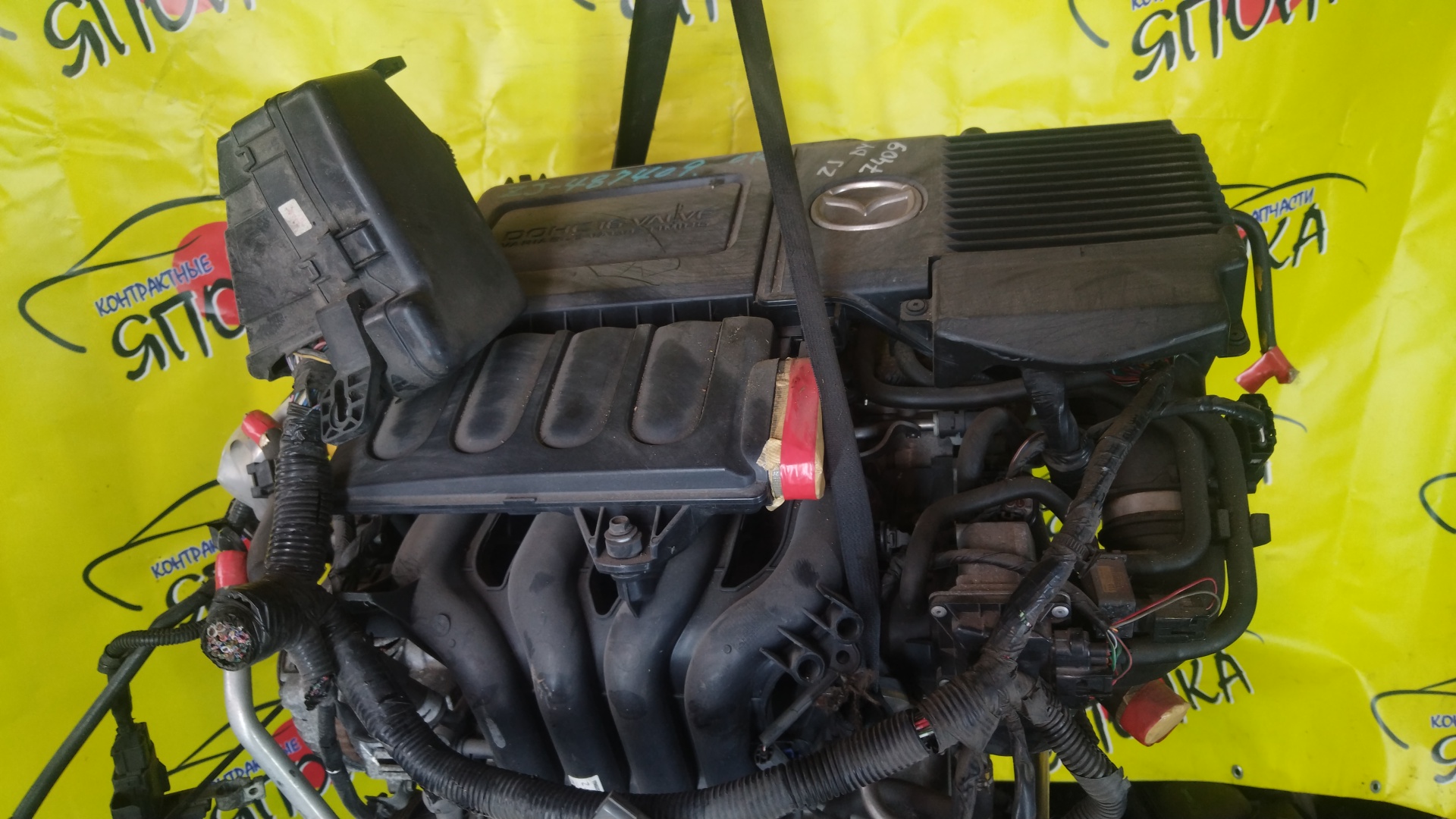 ДВС/MAZ/ZJ-VE/DEMIO/DE3FS/DY3W/2WD/ABS/ЭЛЕКТРО/ZJ2002300A