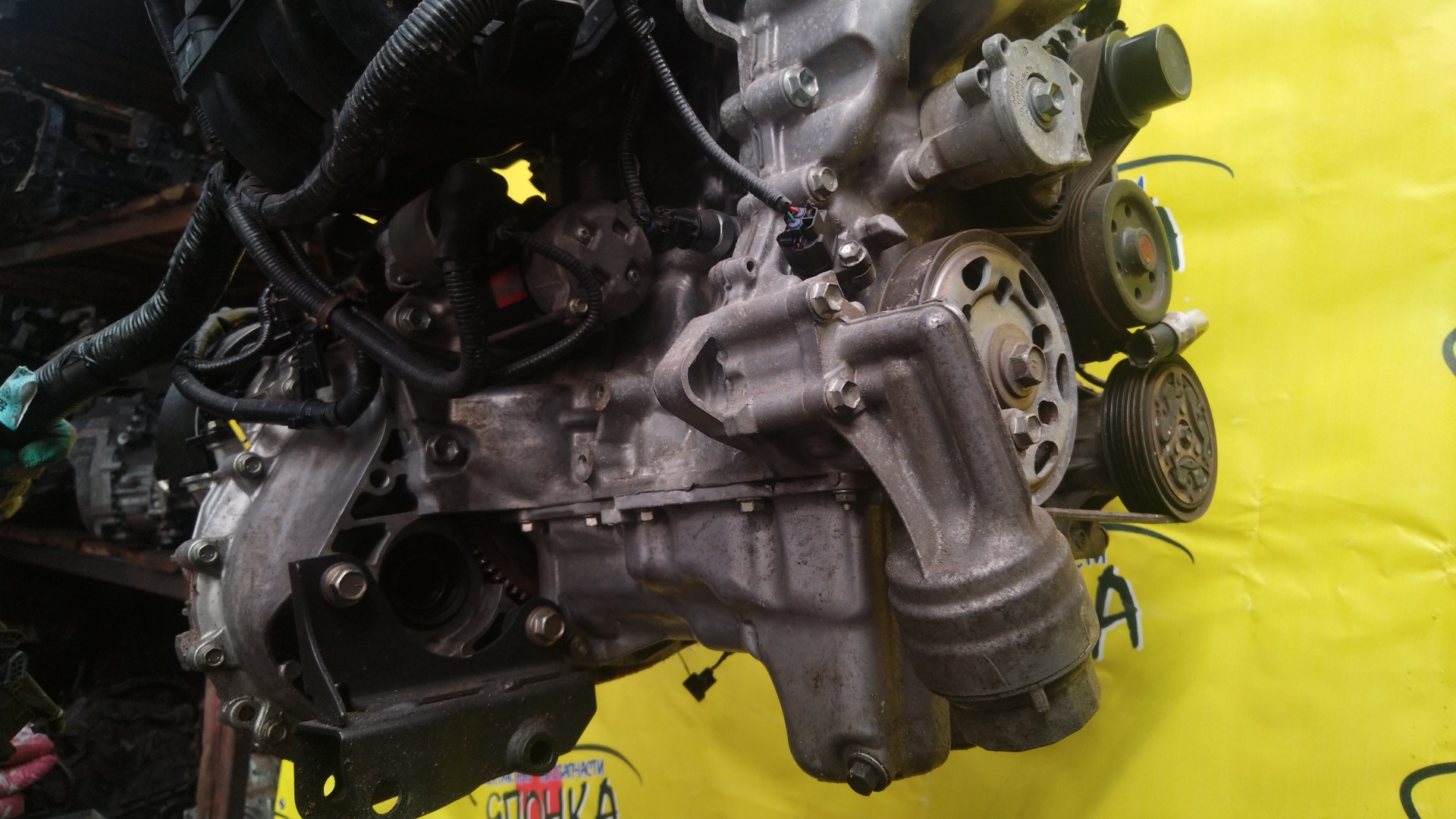 ДВС/TOY/1KR-FE/BOON/PASSO/ROOMY/TANK/M700A/M700S/M710A/M710S/M900A/M910A