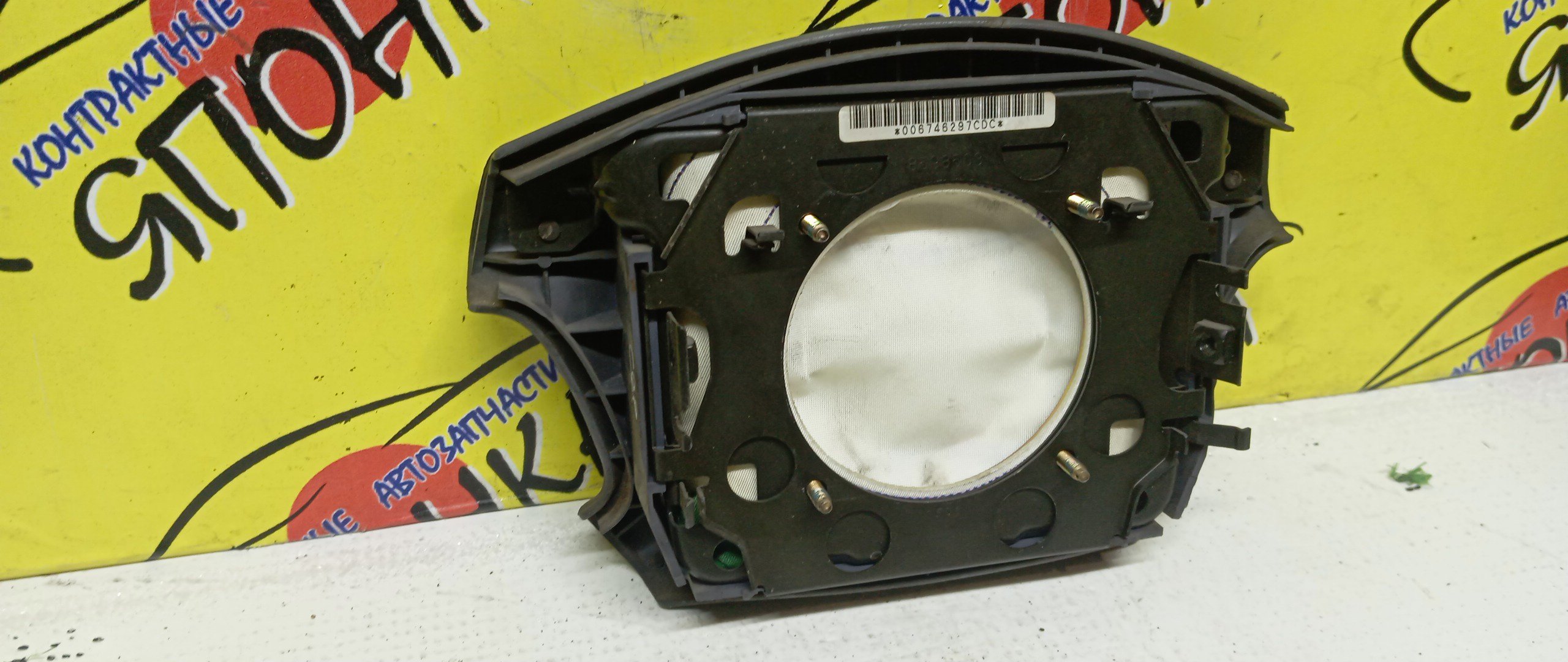 AIRBAG ВОДИТЕЛЬСКИЙ/TOY/IPSUM/GAIA/SXM10/CXM10/ACM10/ACM15/SXM15/4 ЛУЧА/4513044010B0/4513044020B0/4513044030B0