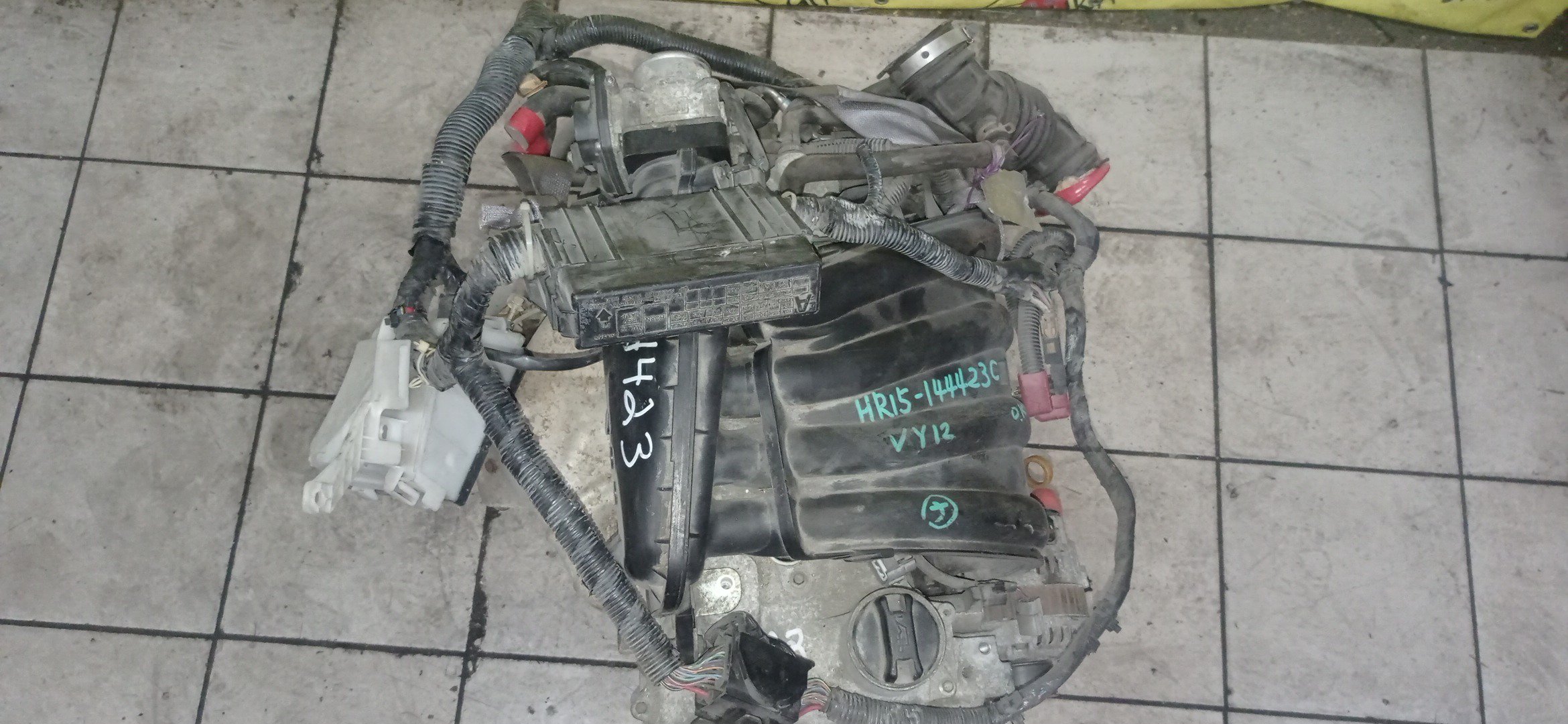 ДВС/NIS/HR15/MAZDA/AD/BLUEBIRD SYLPHY/CUBE/CUBE CUBIC/FAMILIA VAN/MARCH/NOTE/TIIDA/TIIDA LATIO/WINGROAD/BVY12/C11/E11/G11/SC11/VY12/Y12/YGZ11/YK12/YZ11/Z12