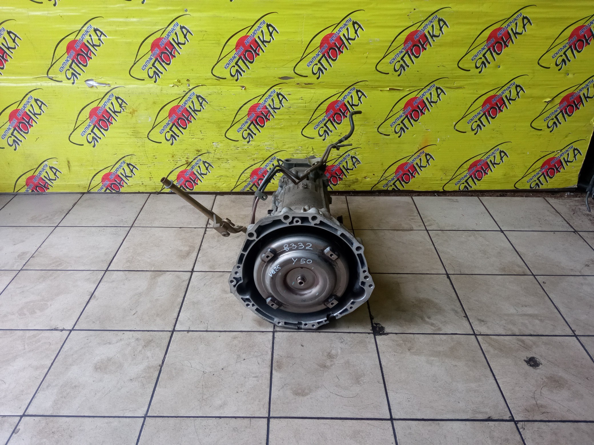 АКПП/NIS/VQ25-DD/VQ30 DD/SKYLINE/STAGEA/NM35/NV35/2 WD/RE5R05A/310204AX16