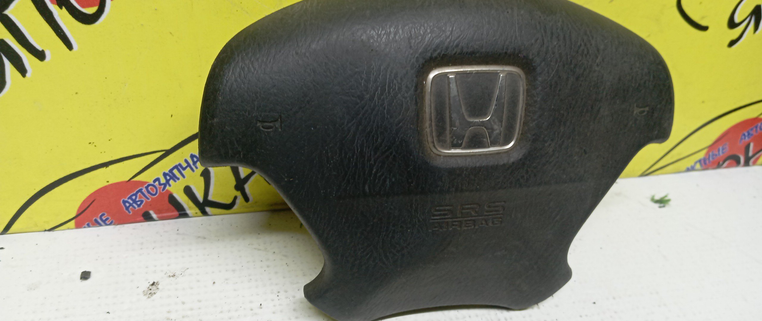 AIRBAG ВОДИТЕЛЬСКИЙ/HON/ODYSSEY/RA6/RA7/RA8/RA9/БЕЗ ЗАРЯДА/4 ЛУЧА/06770S3NN80ZG