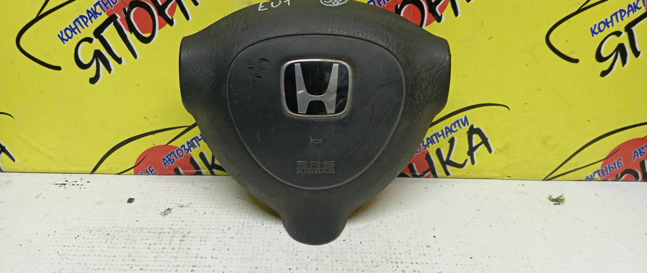 AIRBAG ВОДИТЕЛЬСКИЙ/HON/CIVIC/EP/ES/EU1/EU2/EU3/EU4/БЕЗ ЗАРЯДА/3 ЛУЧА/1 МОДЕЛЬ/06770S6AN80ZA