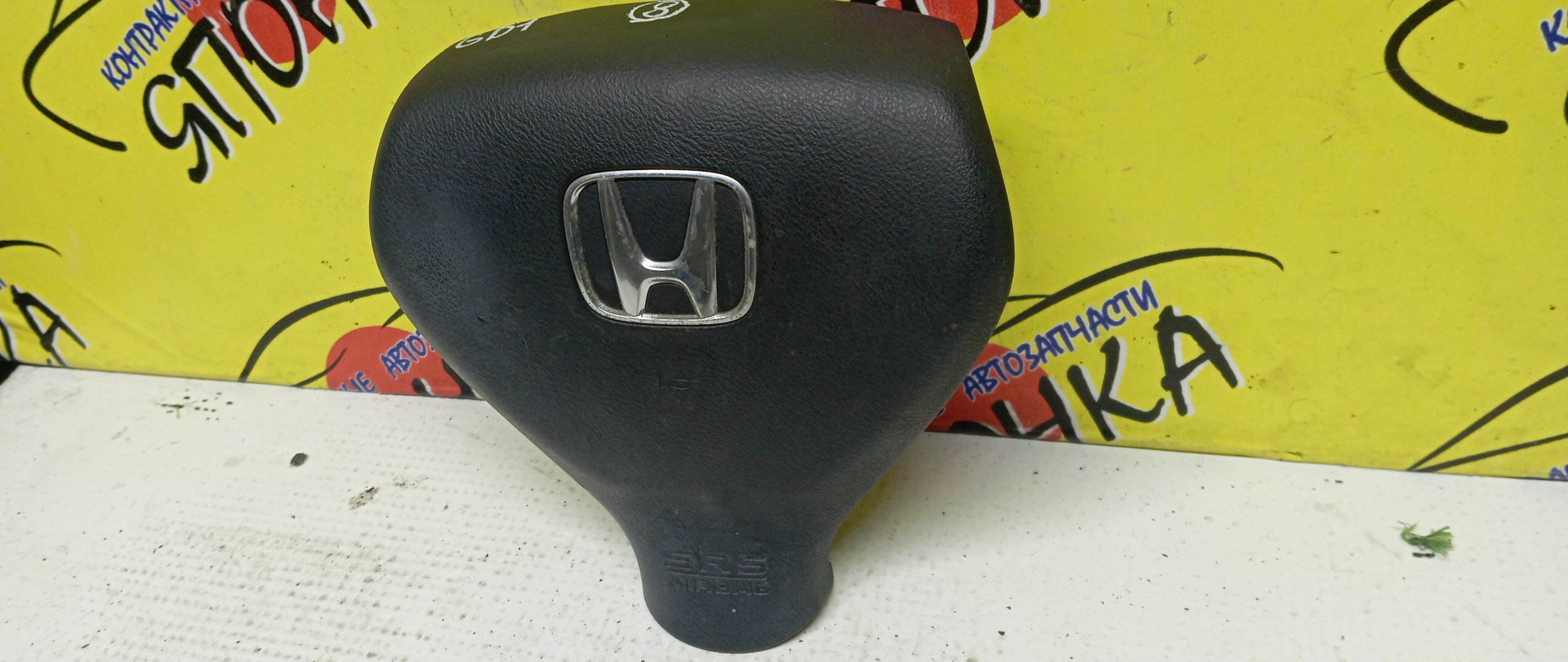 AIRBAG ВОДИТЕЛЬСКИЙ/HON/AIRWAVE/FIT/FIT ARIA/MOBILIO SPIKE/PARTNER/GD1/GD2/GD3/GD4/GD6/GD7/GD8/GD9/GJ1/GJ2/GJ3/GJ4/GK1/GK2/БЕЗ ЗАРЯДА/2 МОДЕЛЬ/06770SAAJ81ZA