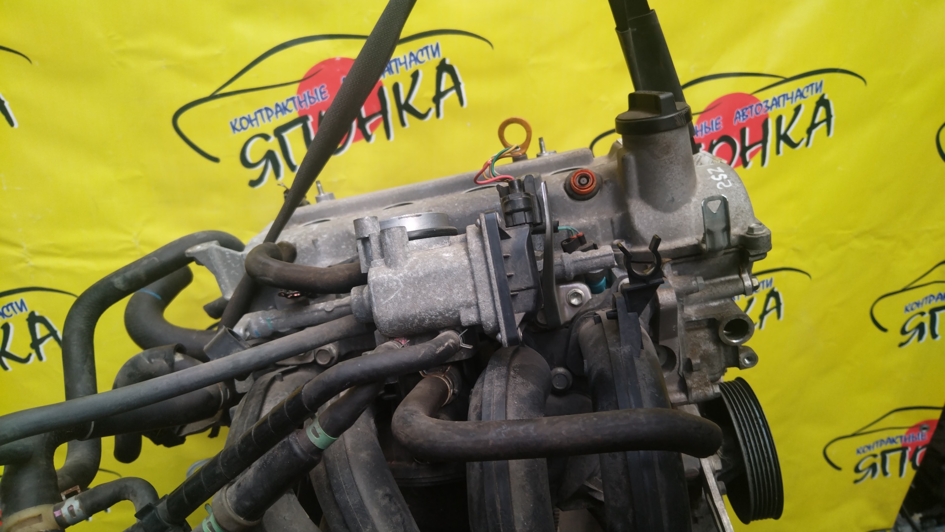 ДВС/TOY/2SZ-FE/BELTA/RACTIS/VITZ/YARIS/SCP100/SCP90/SCP90L/SCP92/С EGR