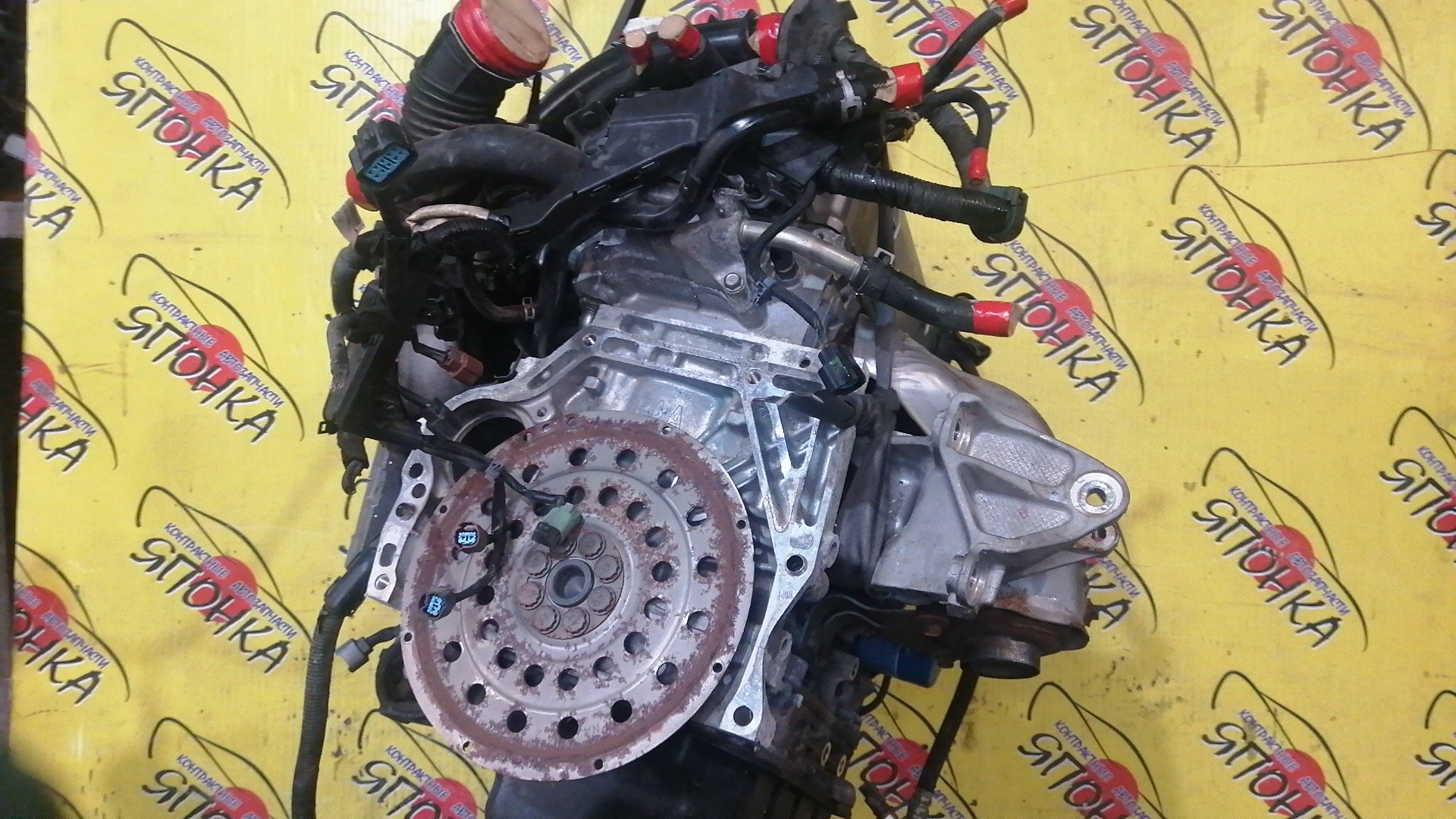 ДВС/HON/K24A/ACCORD/CR-V/ODYSSEY/CM2/CM3/RB1/RB2/RE3/RE4/МЕХ. ДРОССЕЛЬ/МЕТАЛЛИЧЕСКИЙ КОЛЛЕКТОР