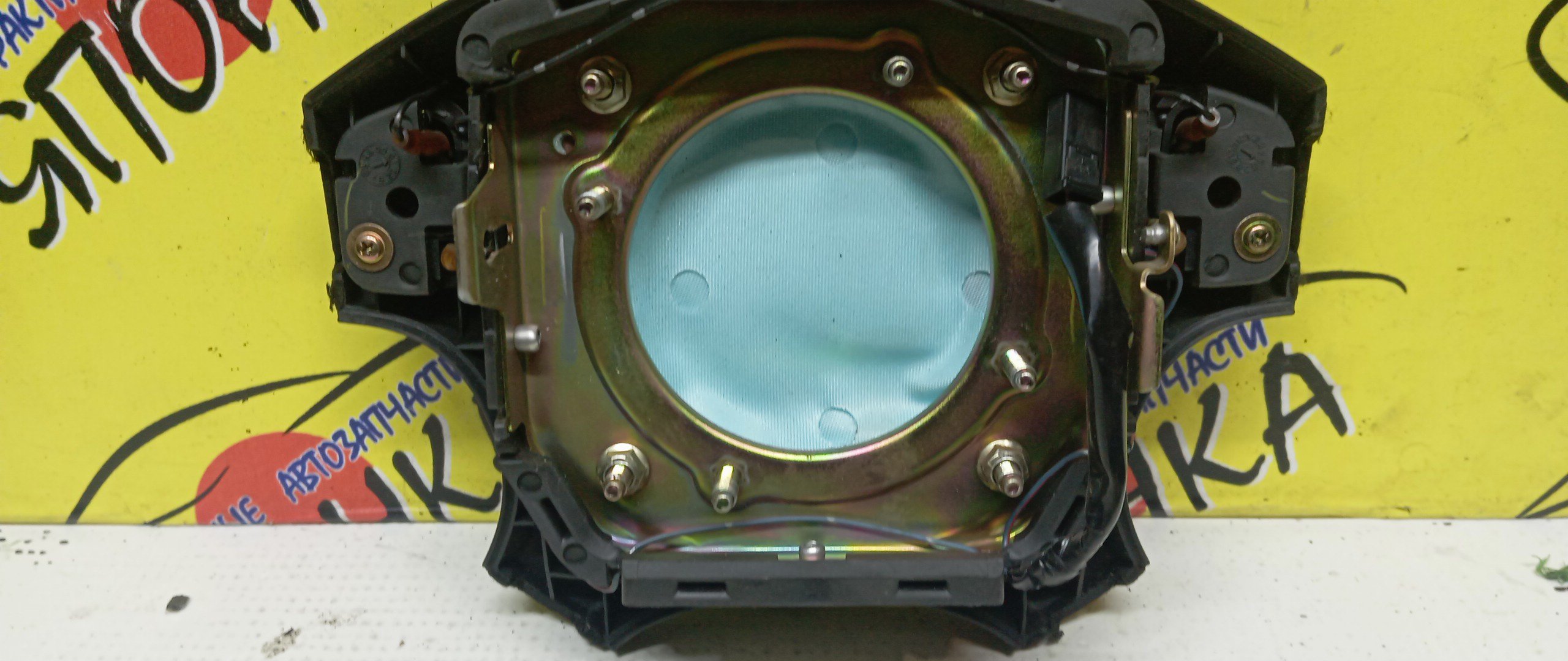 AIRBAG ВОДИТЕЛЬСКИЙ/HON/CAPA/CIVIC/CIVIC FERIO/CR-V/DOMANI/ISUZU GEMINI/INTEGRA SJ/LOGO/ORTHIA/PARTNER/S-MX/STEPWGN/EK2/EK3/EK4/EK5/EK8/EK9/EL1/EL2/EL3/EY6/EY7/EY8/EY9/GA3/GA4/GA5/GA6/MB3/MB4/MB5/MJ4/MJ5/MJ6/RD1/RD2/RF1/RF2/RH1/RH2/БЕЗ ЗАРЯДА/ПОД КНОПКИ/4 ЛУЧА/06770S04N70ZB