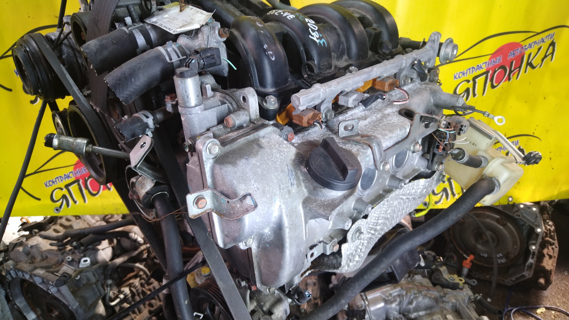 ДВС/TOY/3SZVE/LITE ACE/TOWN ACE/TOWN ACE TRUCK/S402M/S412M/19000BZW11