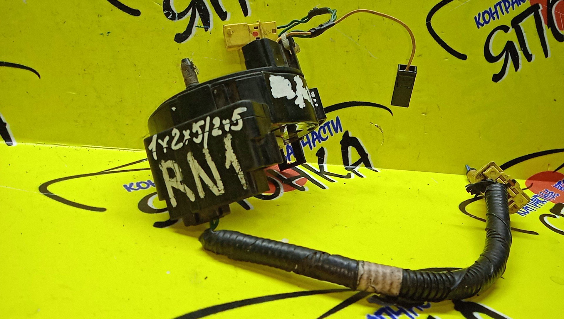 ШЛЕЙФ AIRBAG/HON/CIVIC/CIVIC FERIO/CR-V/FIT/STREAM/ES1/ES2/ES3/ES4/EU1/EU2/EU3/EU4/GD1/GD2/GD3/GD4/RD5/RD6/RD7/RN1/RN2/RN3/RN4/77900SAAJ51/1*2*5/2*5 КОНТ.