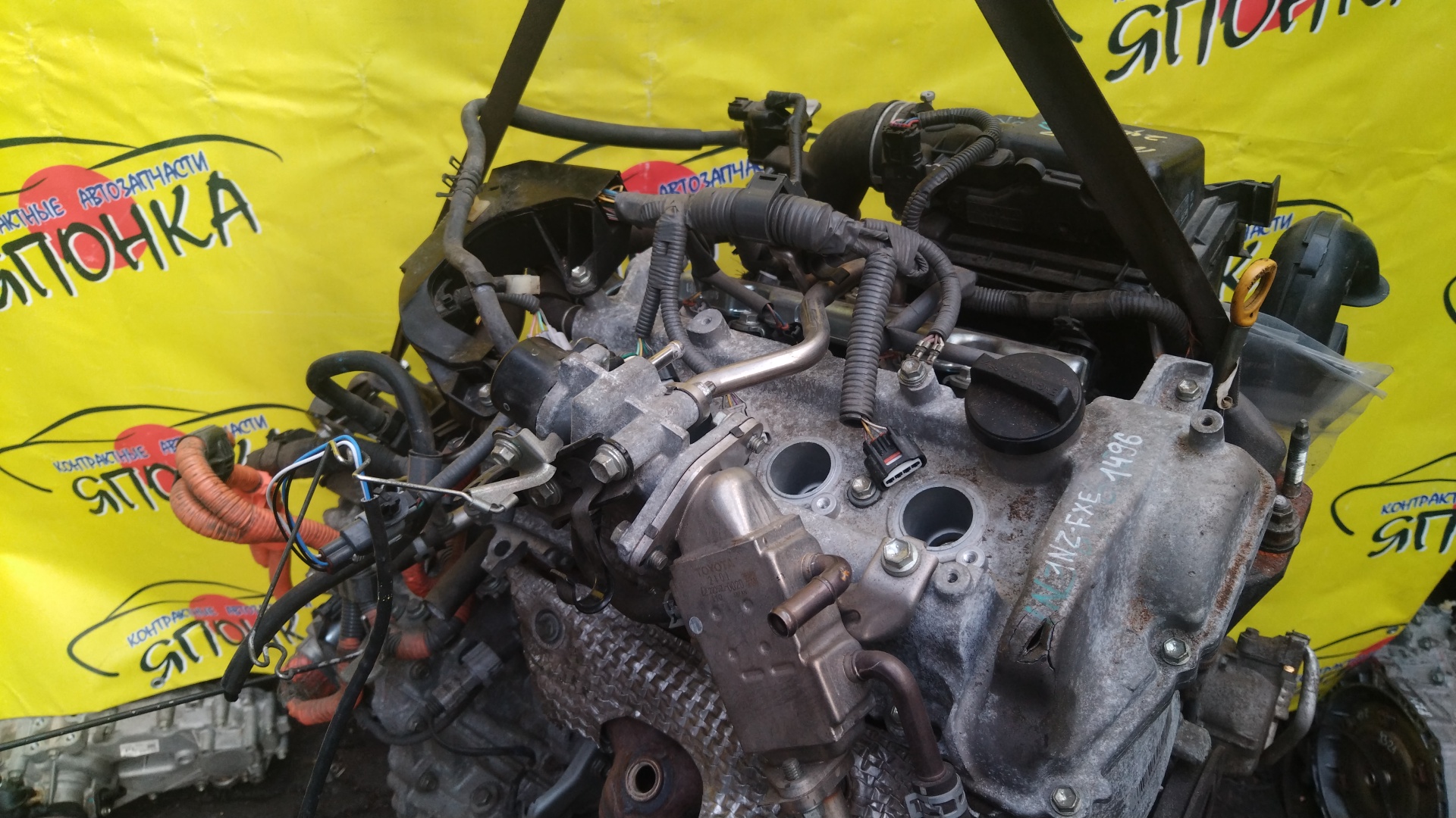 ДВС/TOY/1NZ-FXE/AQUA/PRIUS C/NHP10/1900021D82