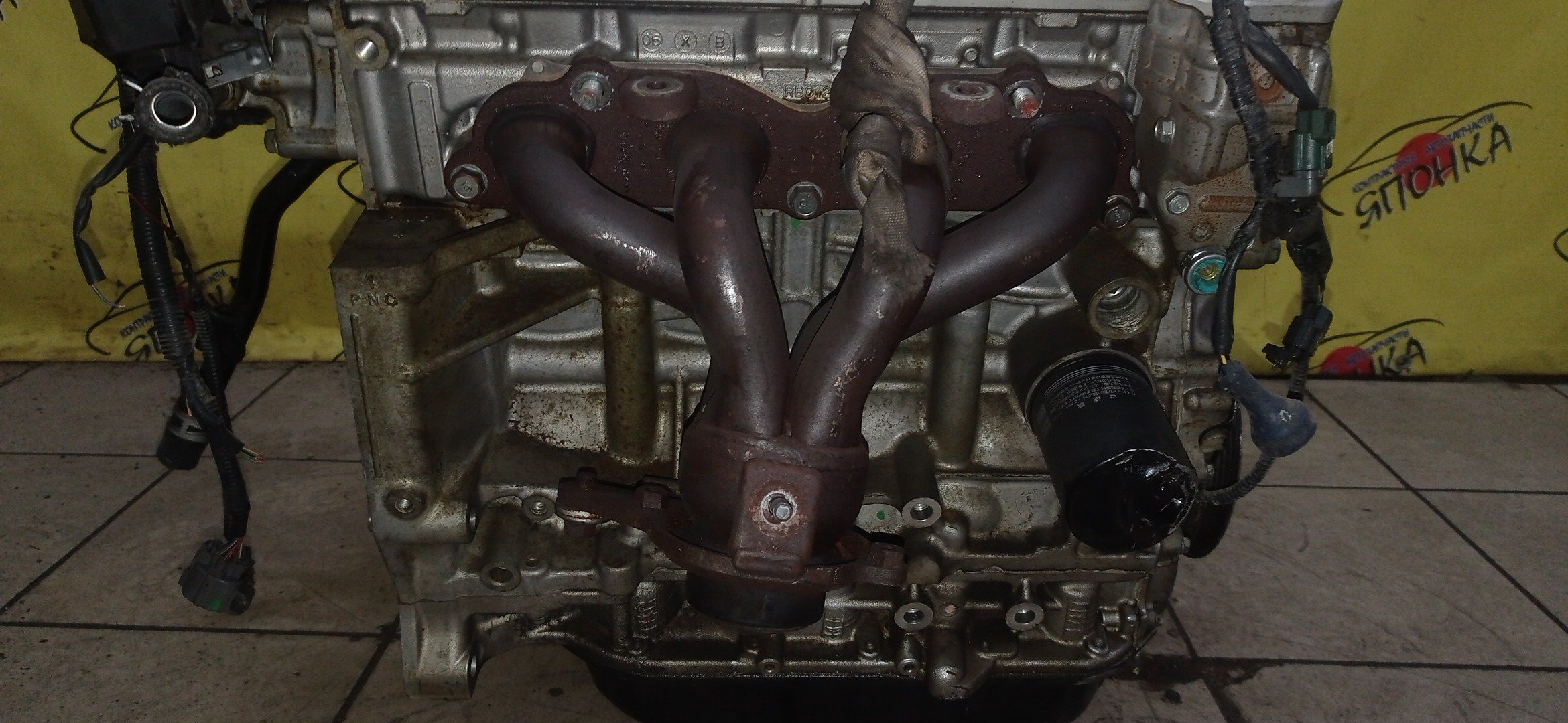 ДВС/HON/K20A/CR-V/EDIX/INTEGRA/STEPWAGON/STREAM/BE3/BE4/DC5/RD4/RD5/RF3/RF4/RF5/RF6/RG1/RG2/RN3/RN4/ЭЛЕКТРО ЗАСЛОНКА/МЕТАЛЛИЧЕСКИЙ КОЛЛЕКТОР