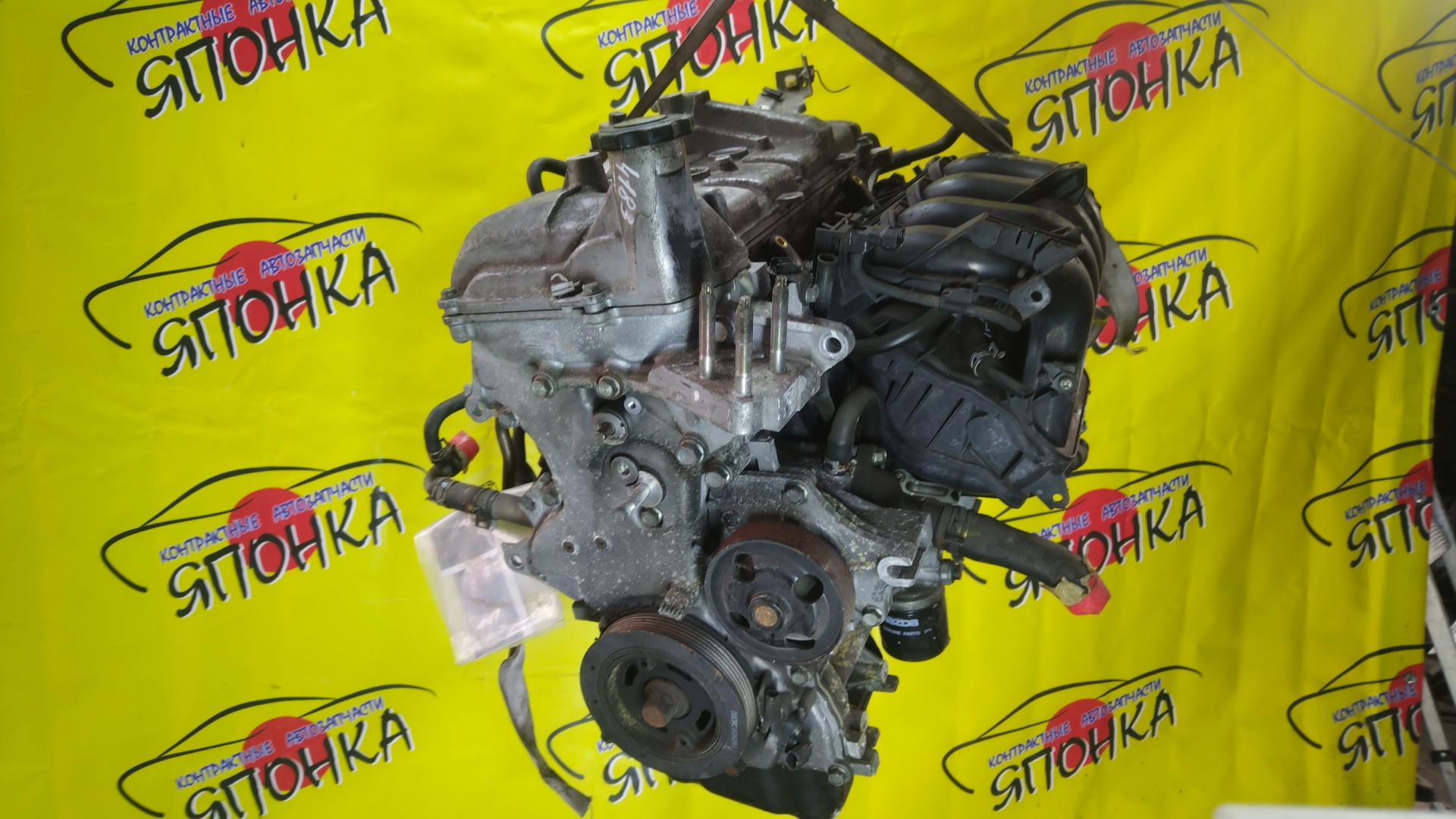 ДВС/MAZ/ZY-VE/AXELA/DEMIO/VERISA/BK5P/BL5FP/BL5FW/DC5W/DE5FS/DY5W/ЭЛЕКТРО ЗАСЛОНКА/ZJ2002300A