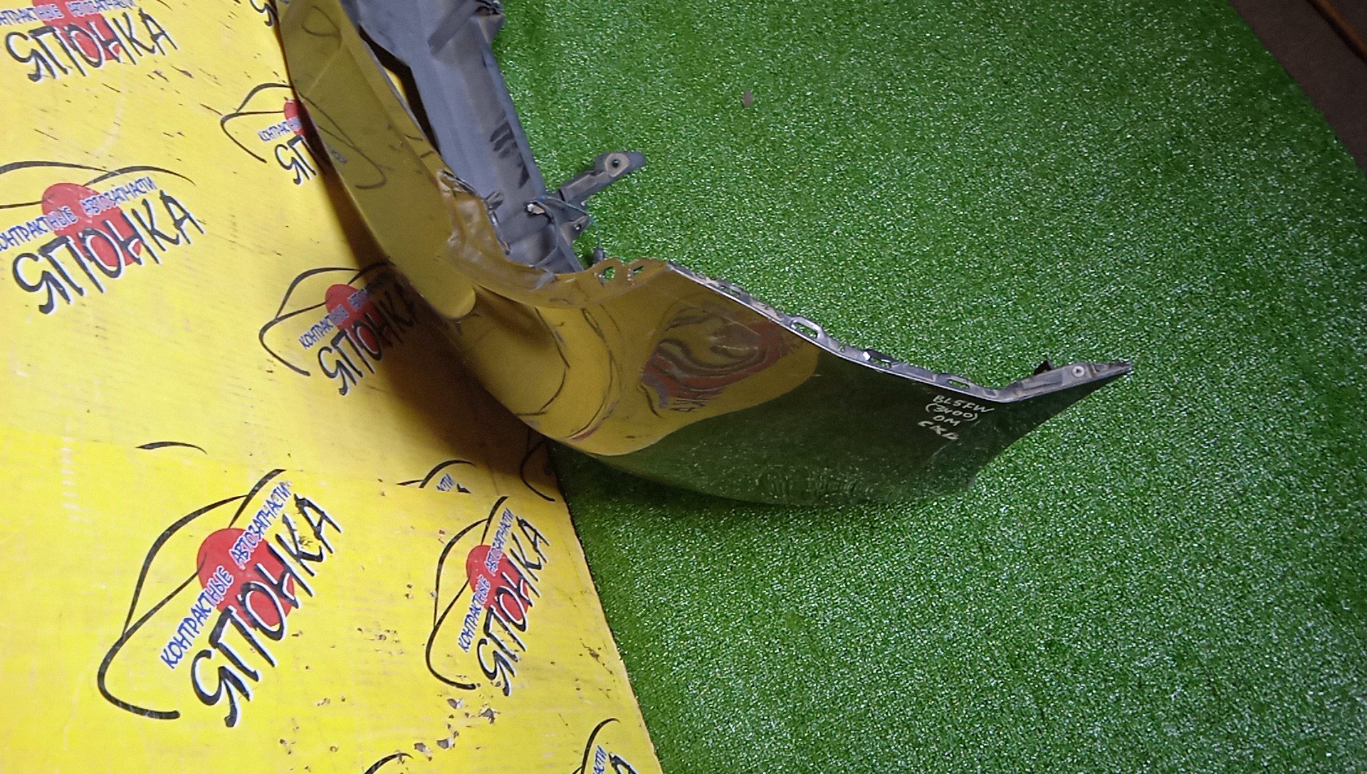 БАМПЕР/MAZ/AXELA/MAZDA 3/BL3FW/BL5FW/BLEAW/BLEFW/B/1 МОДЕЛЬ/HATCHBACK/B39R50221D08/B39R50221DAA/B39R50221DBB