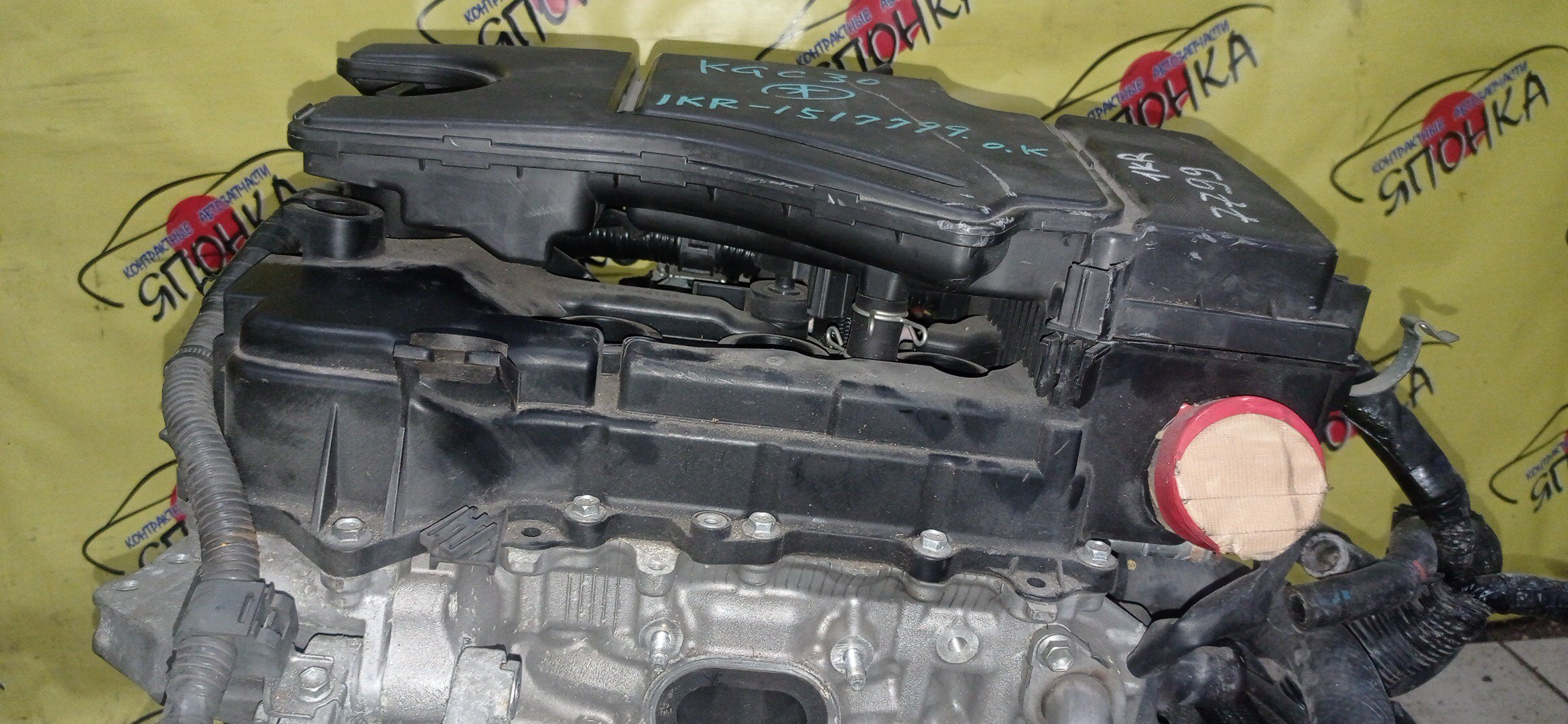 ДВС/TOY/1KR/PASSO/BOON/KGC30/KHC35/M600S/ЭЛЕКТРО ЗАСЛОНКА/2WD/4WD/19000B1R22