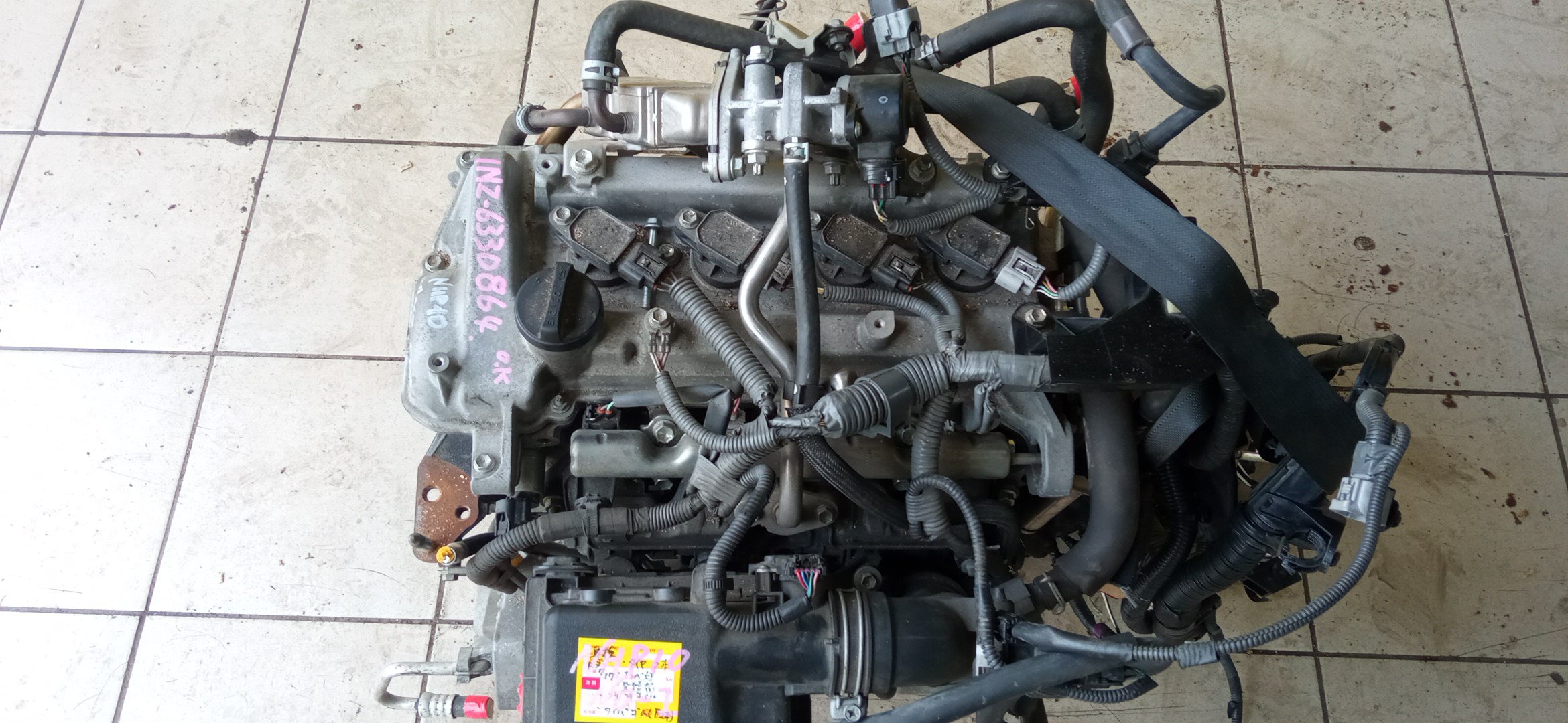 ДВС/TOY/1NZ-FXE/AQUA/PRIUS C/NHP10/1900021D82