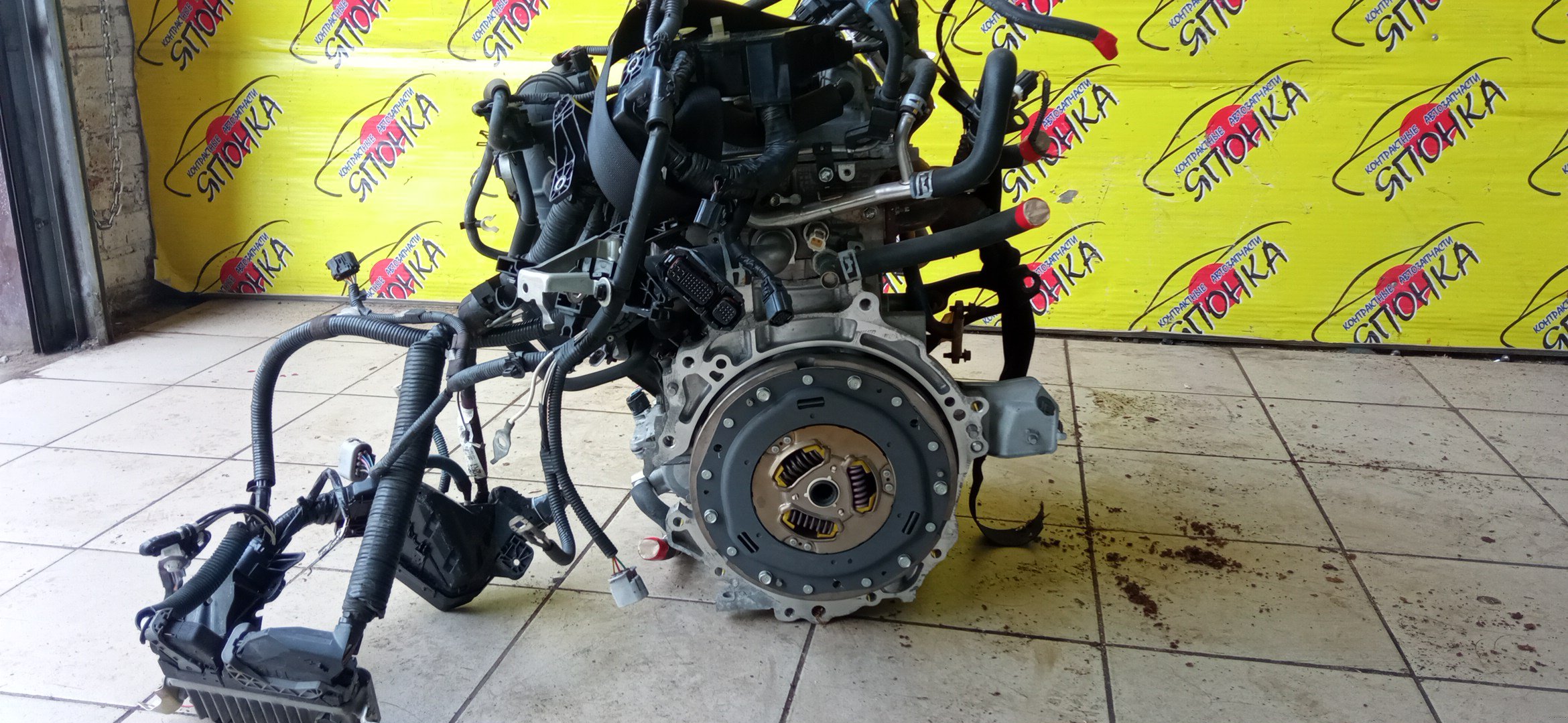 ДВС/TOY/1NZ-FXE/AQUA/PRIUS C/NHP10/1900021D82