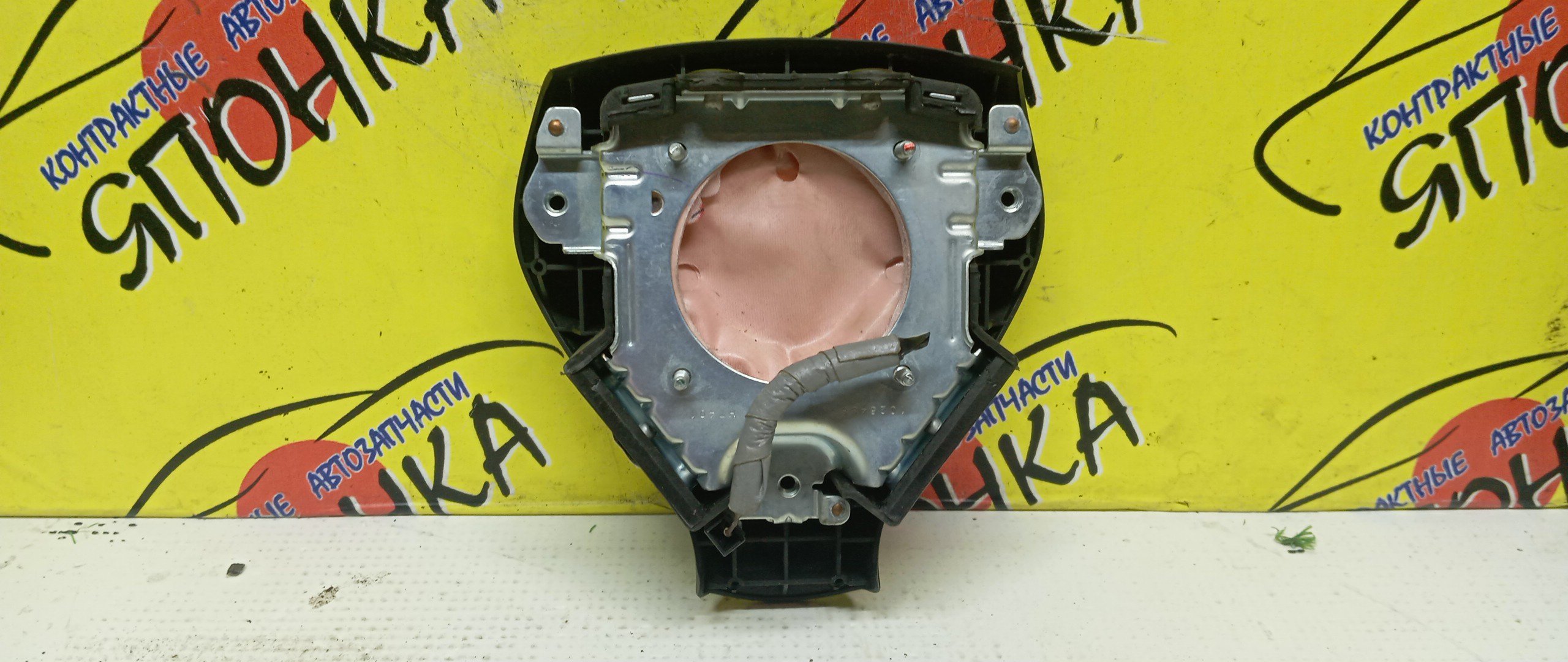 AIRBAG ВОДИТЕЛЬСКИЙ/HON/AIRWAVE/FIT/FIT ARIA/MOBILIO SPIKE/PARTNER/GD1/GD2/GD3/GD4/GD6/GD7/GD8/GD9/GJ1/GJ2/GJ3/GJ4/GK1/GK2/БЕЗ ЗАРЯДА/2 МОДЕЛЬ/06770SAAJ81ZA