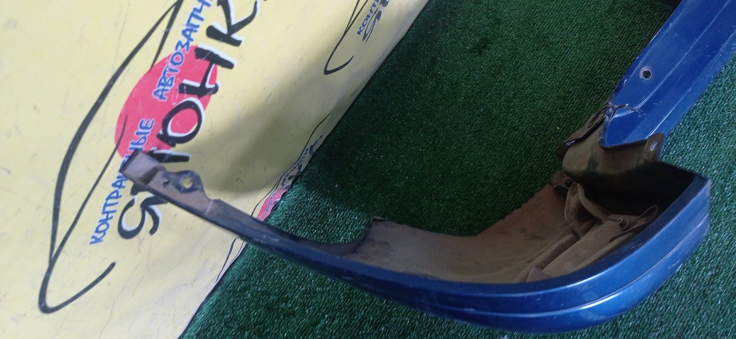 БАМПЕР/TOY/FUNCARGO/NCP20/NCP21/NCP25/2 МОДЕЛЬ/B