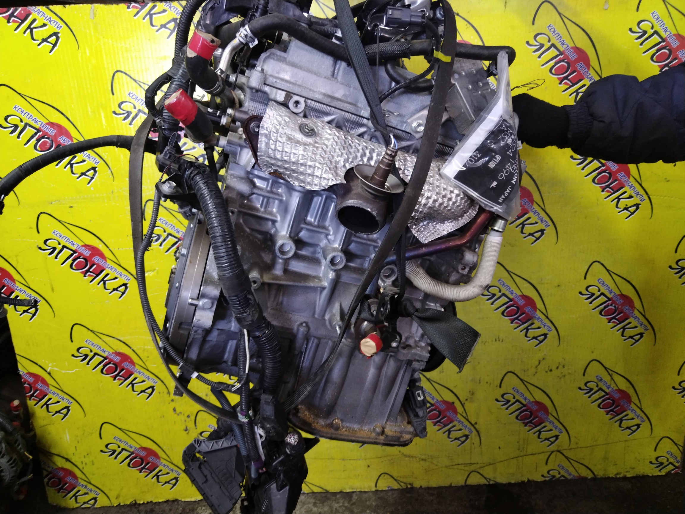 ДВС/TOY/1NZ-FXE/AQUA/PRIUS C/NHP10/1900021D82