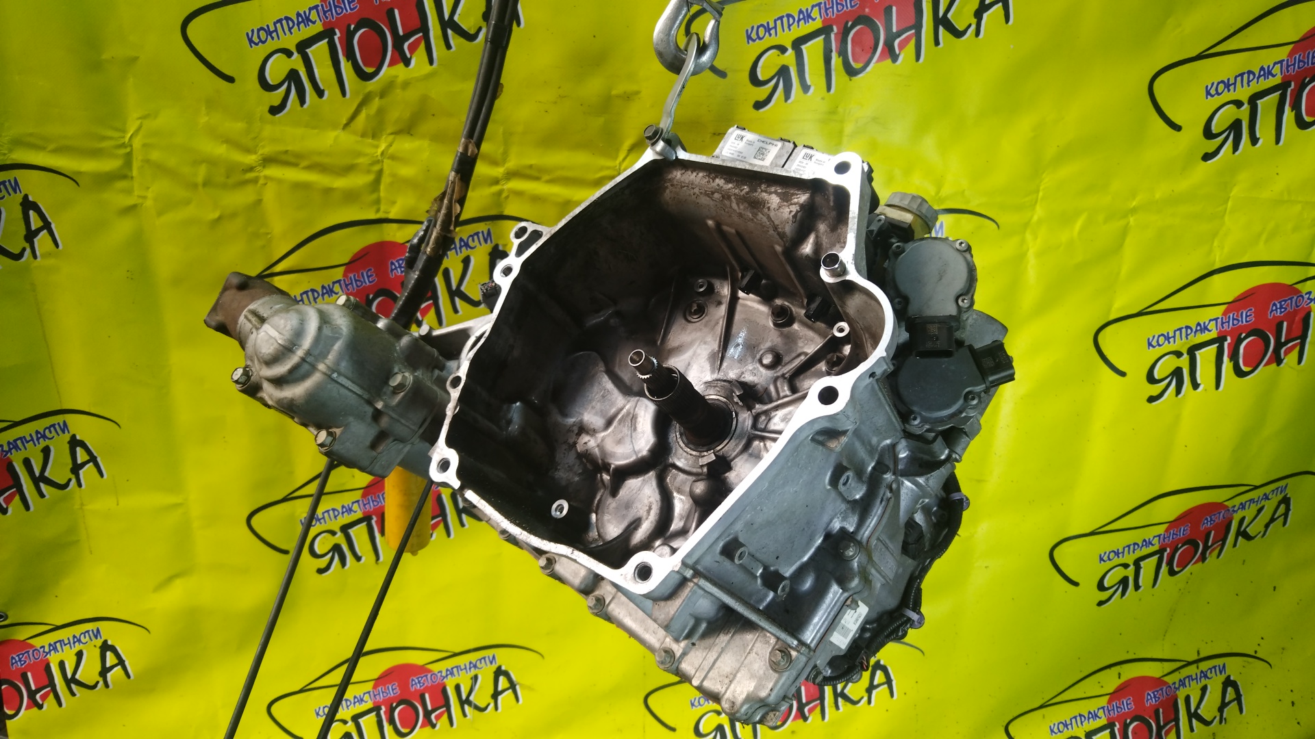 БЕЗ СЦЕПЛЕНИЯ/АКПП/HON/LEB/FIT/GP6/AFF/4WD/1E5P9FJ0