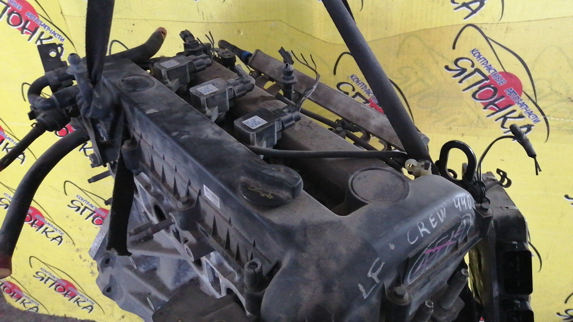 ДВС/MAZ/LF-VE/ATENZA/ATENZA WAGON/AXELA/MAZDA6/PREMACY/BKEP/BLEAP/BLEAW/CREW/GGEP/GHEFP/GHEFS/GHEFW/КАТУШКИ СВЕРХУ/БЕЗ ДАТЧИКА VVTI/КОМПРЕССОР НА ПОДДОНЕ