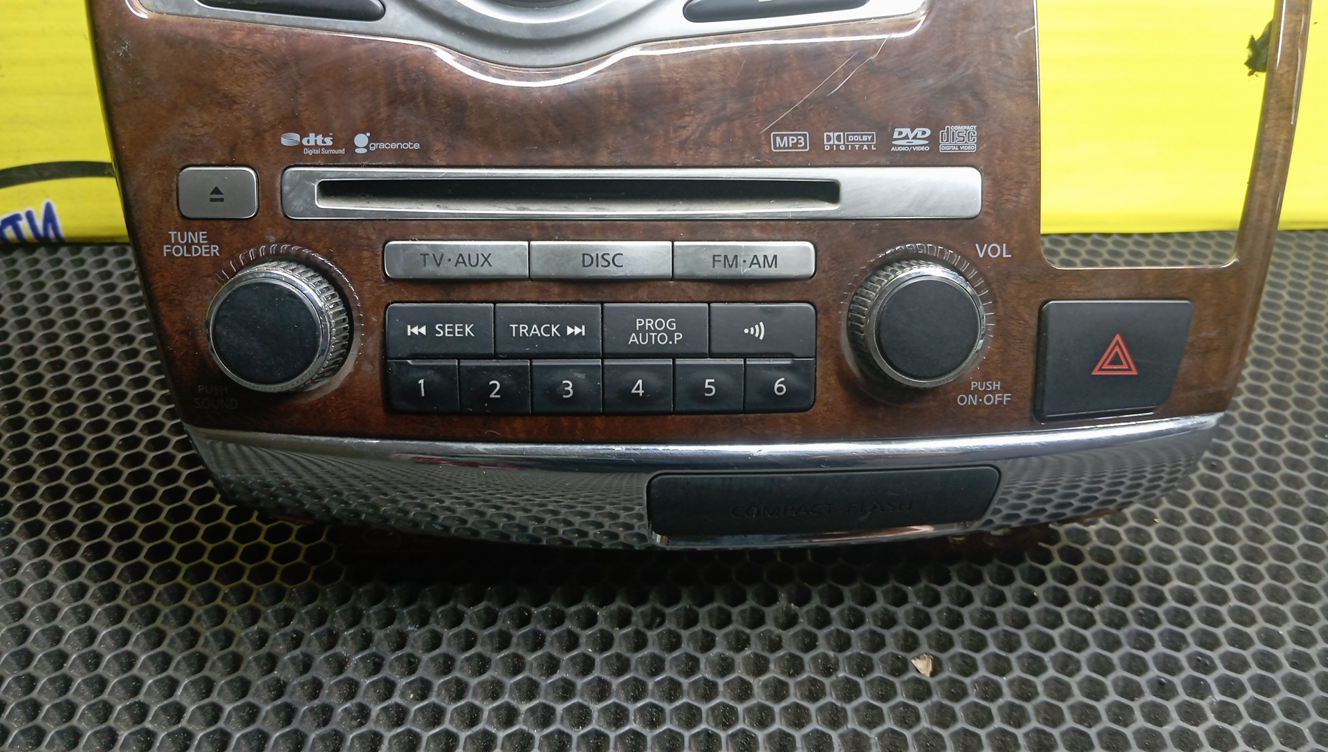 АВТОМАГНИТОЛА/NIS/ELGRAND/E51/25915WB32B