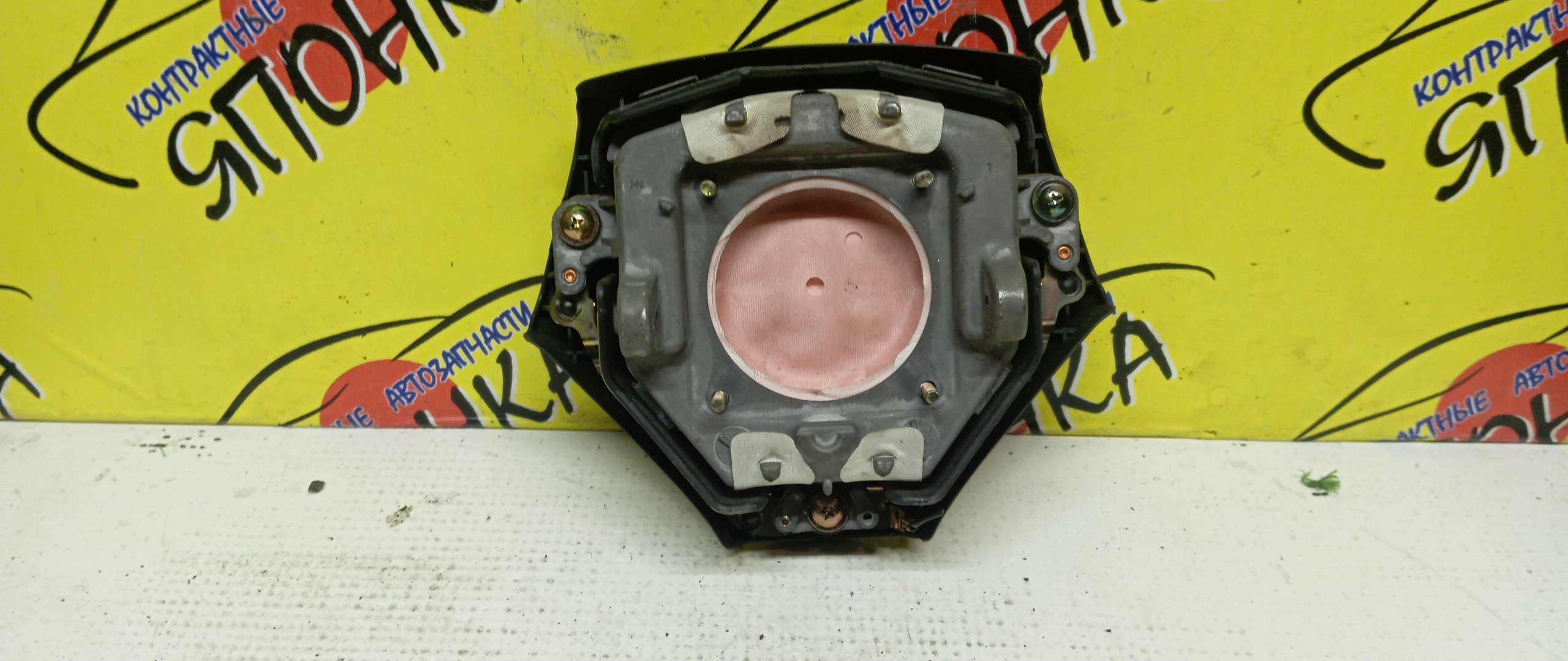 AIRBAG ВОДИТЕЛЬСКИЙ/HON/ACCORD/CL7/CL9/CM3/БЕЗ ЗАРЯДА/3 ЛУЧА/1 МОДЕЛЬ/06770SEAG80ZA