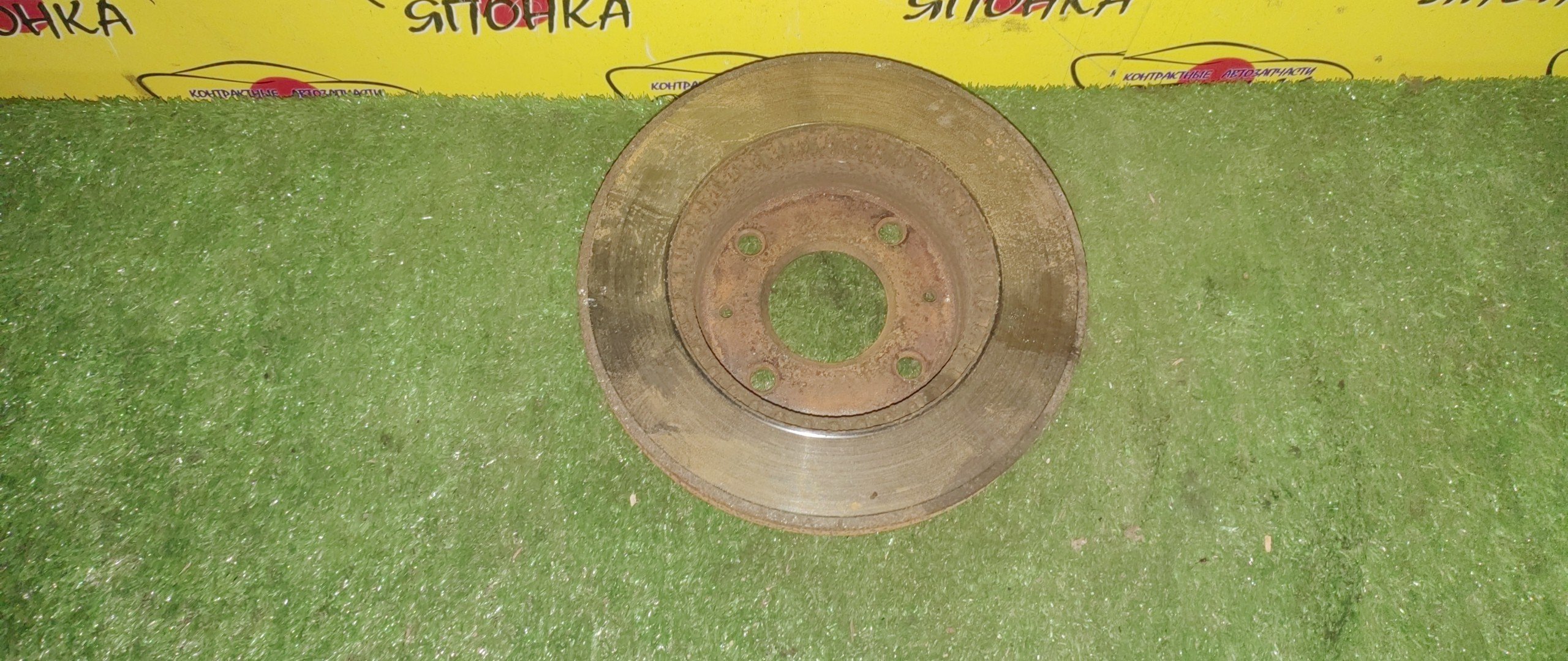 ТОРМОЗНОЙ ДИСК/NIS/CUBE/MARCH/K11/Z10/AZ10/WAK11/WK11/HK11/AK11/ANZ10/ANK11/FHK11/F/4*100/230MM