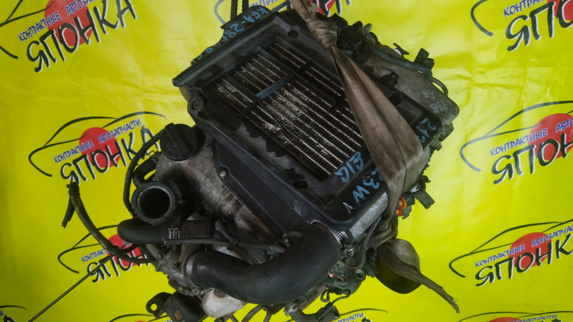 ДВС/SUZ/K6A-T/MAZDA/AZ-OFFROAD/JIMNY/JB23W/JM23W/ПРОДОЛЬНЫЙ