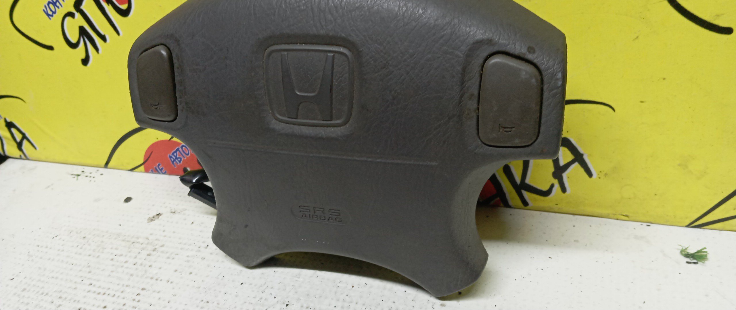 AIRBAG ВОДИТЕЛЬСКИЙ/HON/CAPA/CIVIC/CIVIC FERIO/CR-V/DOMANI/ISUZU GEMINI/INTEGRA SJ/LOGO/ORTHIA/PARTNER/S-MX/STEPWGN/EK2/EK3/EK4/EK5/EK8/EK9/EL1/EL2/EL3/EY6/EY7/EY8/EY9/GA3/GA4/GA5/GA6/MB3/MB4/MB5/MJ4/MJ5/MJ6/RD1/RD2/RF1/RF2/RH1/RH2/БЕЗ ЗАРЯДА/ПОД КНОПКИ/4 ЛУЧА/06770S04N70ZB