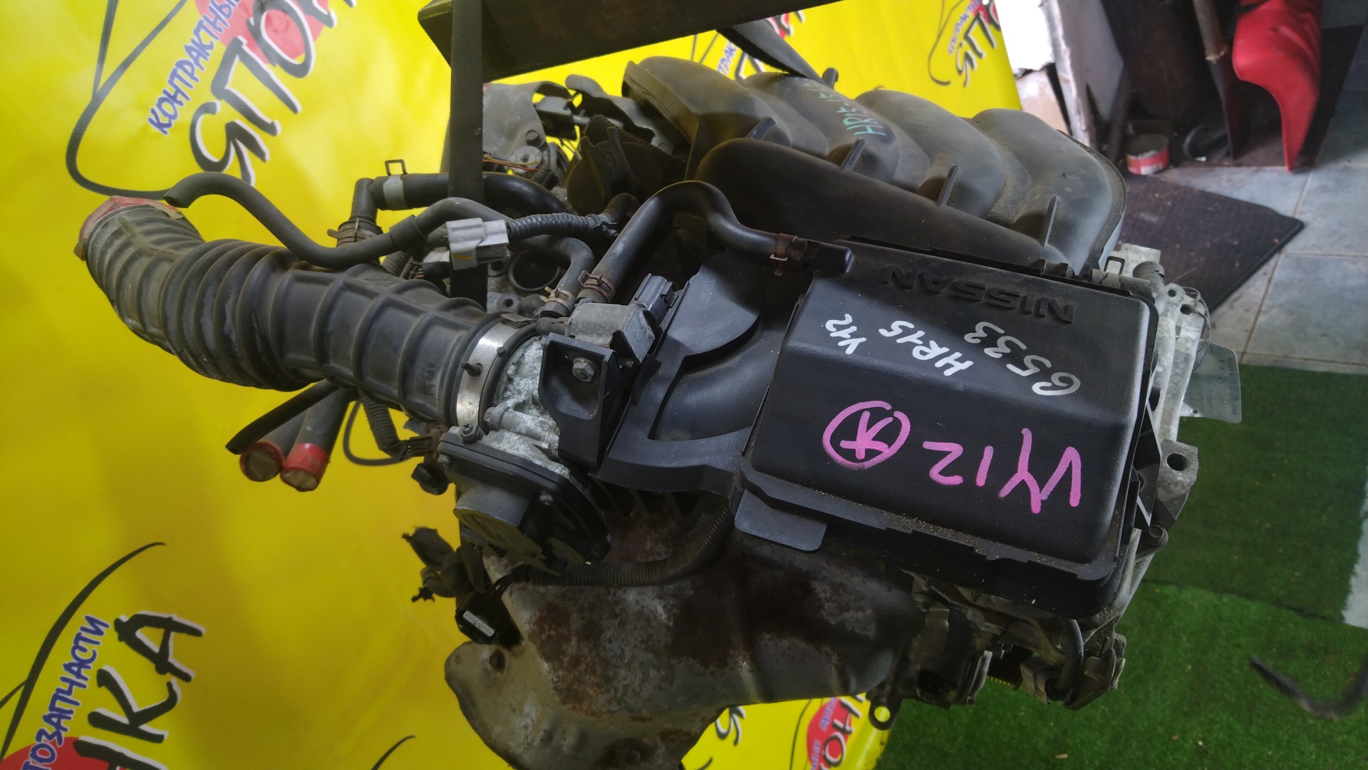 ДВС/NIS/HR15/MAZDA/AD/BLUEBIRD SYLPHY/CUBE/CUBE CUBIC/FAMILIA VAN/MARCH/NOTE/TIIDA/TIIDA LATIO/WINGROAD/BVY12/C11/E11/G11/SC11/VY12/Y12/YGZ11/YK12/YZ11/Z12