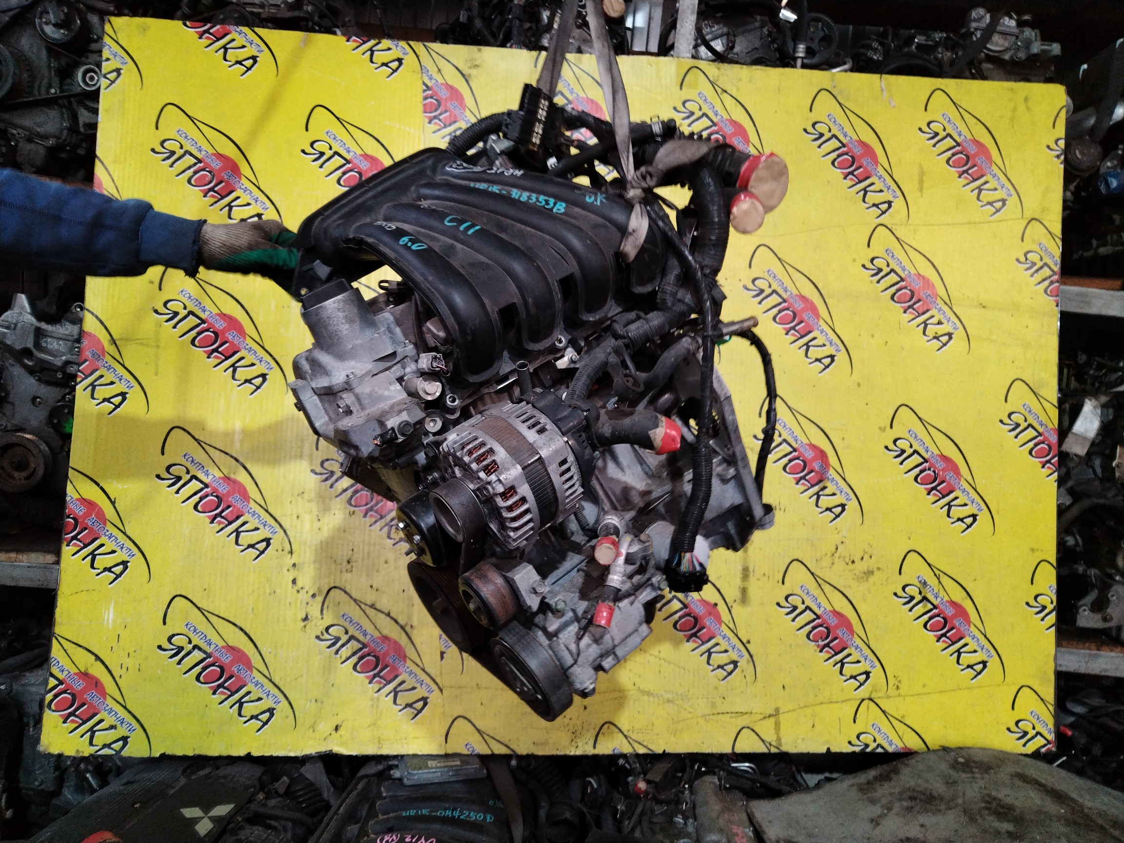 ДВС/NIS/HR15/MAZDA/AD/BLUEBIRD SYLPHY/CUBE/CUBE CUBIC/FAMILIA VAN/MARCH/NOTE/TIIDA/TIIDA LATIO/WINGROAD/BVY12/C11/E11/G11/SC11/VY12/Y12/YGZ11/YK12/YZ11/Z12