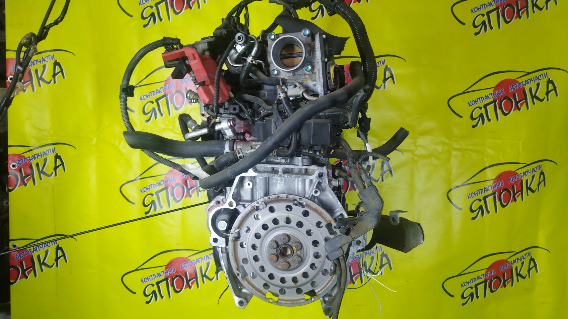 ДВС/HON/L13A/FIT/JAZZ/GE6/GE7/ЭЛЕКТРО ЗАСЛОНКА/4 СВЕЧИ/11000RB0800