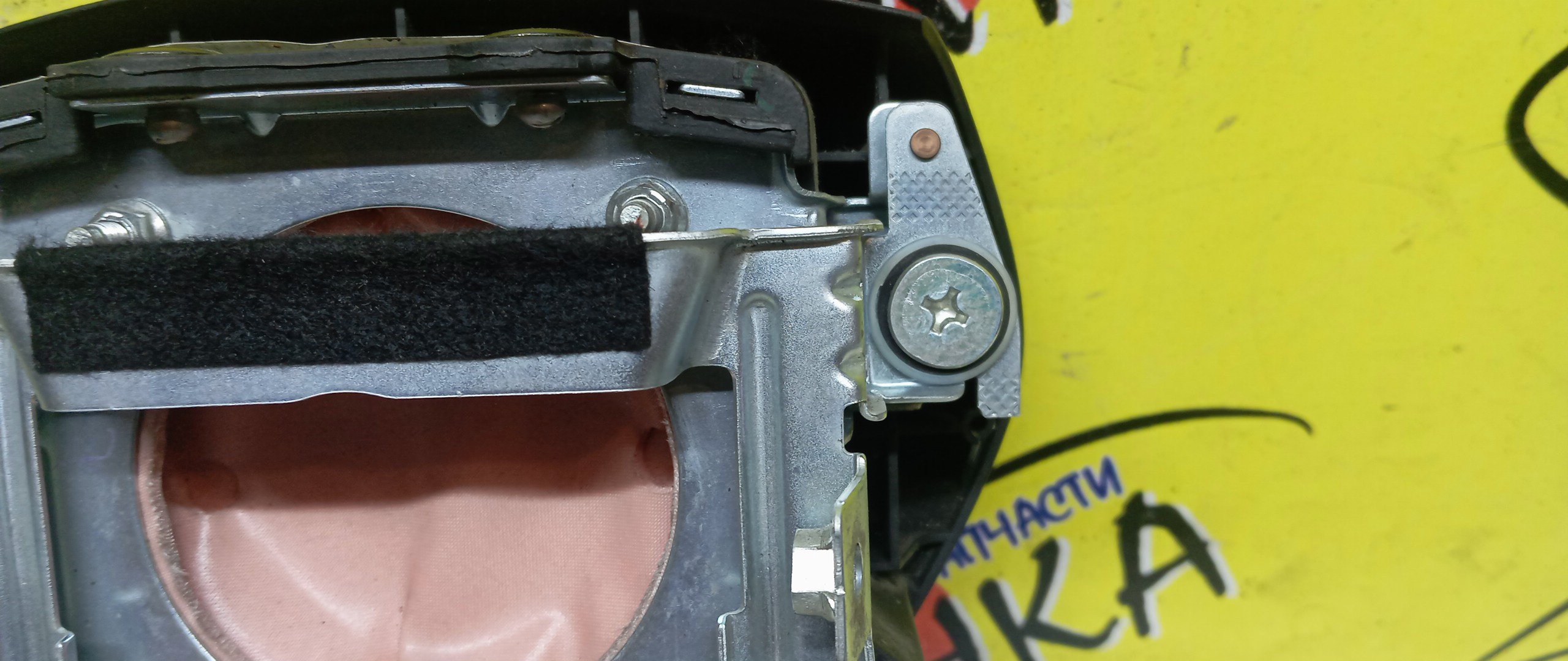 AIRBAG ВОДИТЕЛЬСКИЙ/HON/AIRWAVE/FIT/FIT ARIA/MOBILIO SPIKE/PARTNER/GD1/GD2/GD3/GD4/GD6/GD7/GD8/GD9/GJ1/GJ2/GJ3/GJ4/GK1/GK2/БЕЗ ЗАРЯДА/2 МОДЕЛЬ/06770SAAJ81ZA