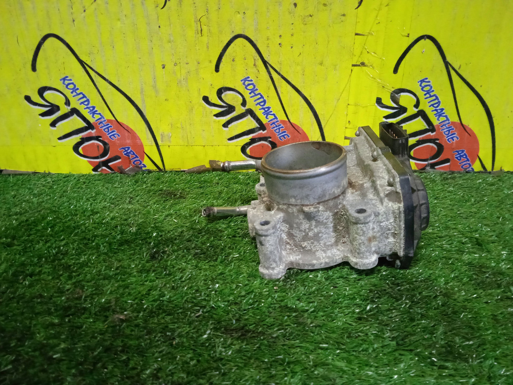 ЗАСЛОНКА ДРОССЕЛЬНАЯ/MMC/4A90/4A91/COLT/Z25A/ЭЛЕКТРО