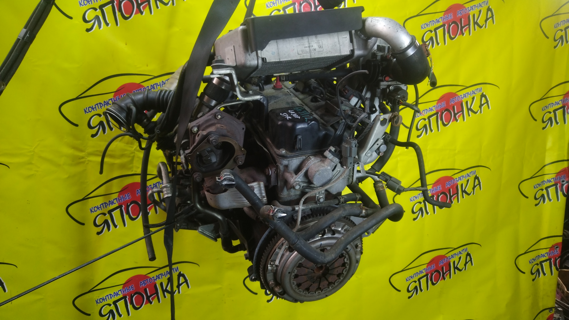 ДВС/MMC/4A30-T/КАТУШЕЧНЫЙ/PAJERO MINI/H58A/16VALVE/ОДНОВАЛЬНЫЙ/TURBO/1000C482/MD979182/MD979183