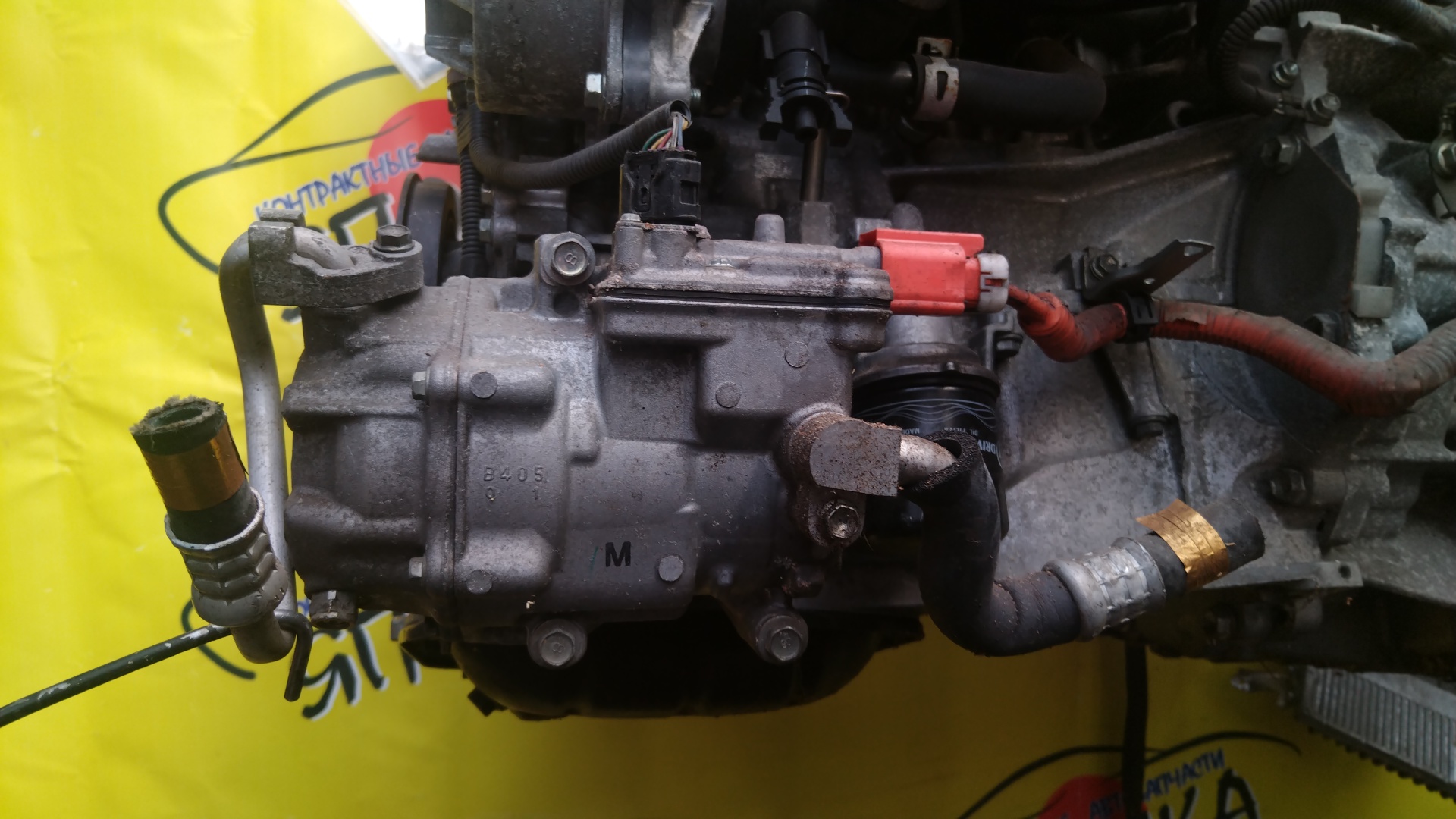 ДВС/TOY/1NZ-FXE/AQUA/PRIUS C/NHP10/1900021D82